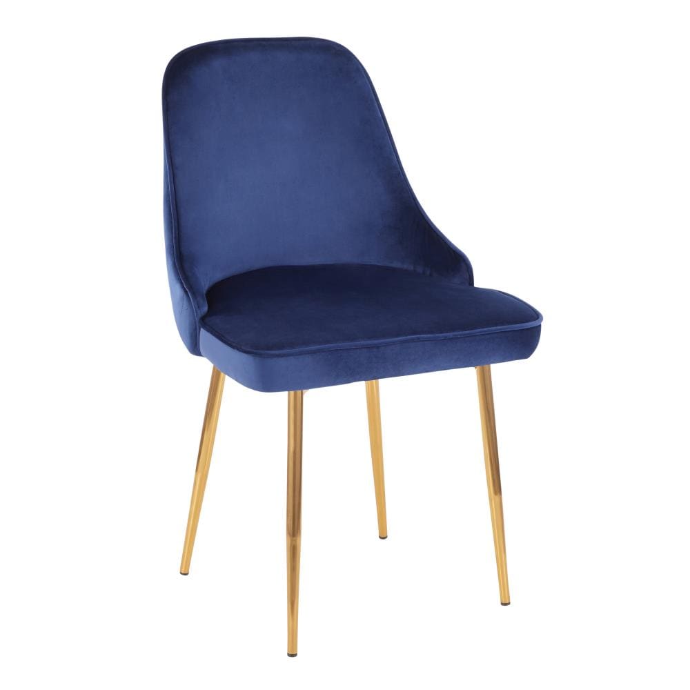 LumiSource DC-MARCL AU+NB2 Dining-Chairs - View #2