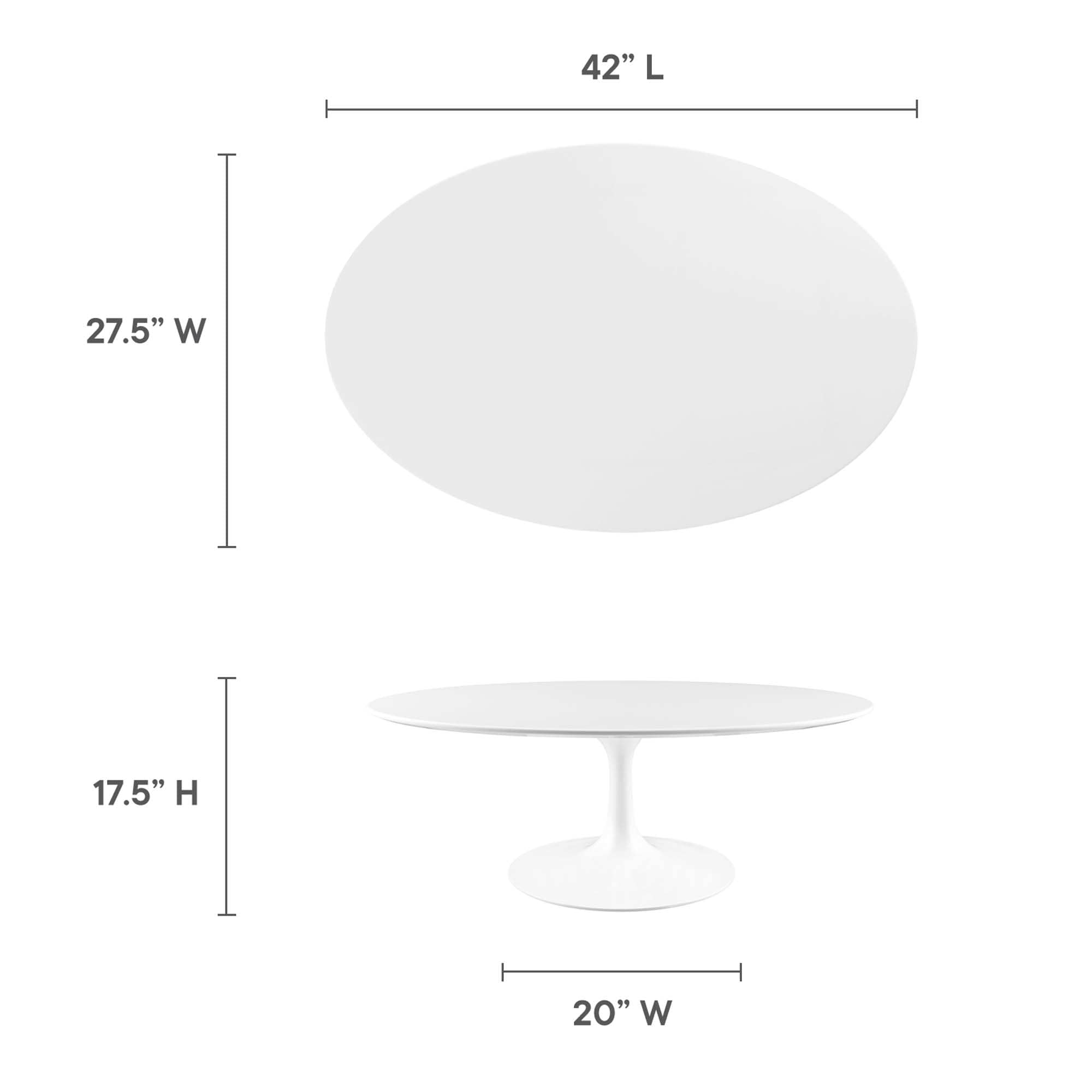 Modway EEI-1139-WHI Coffee-Tables - View #3