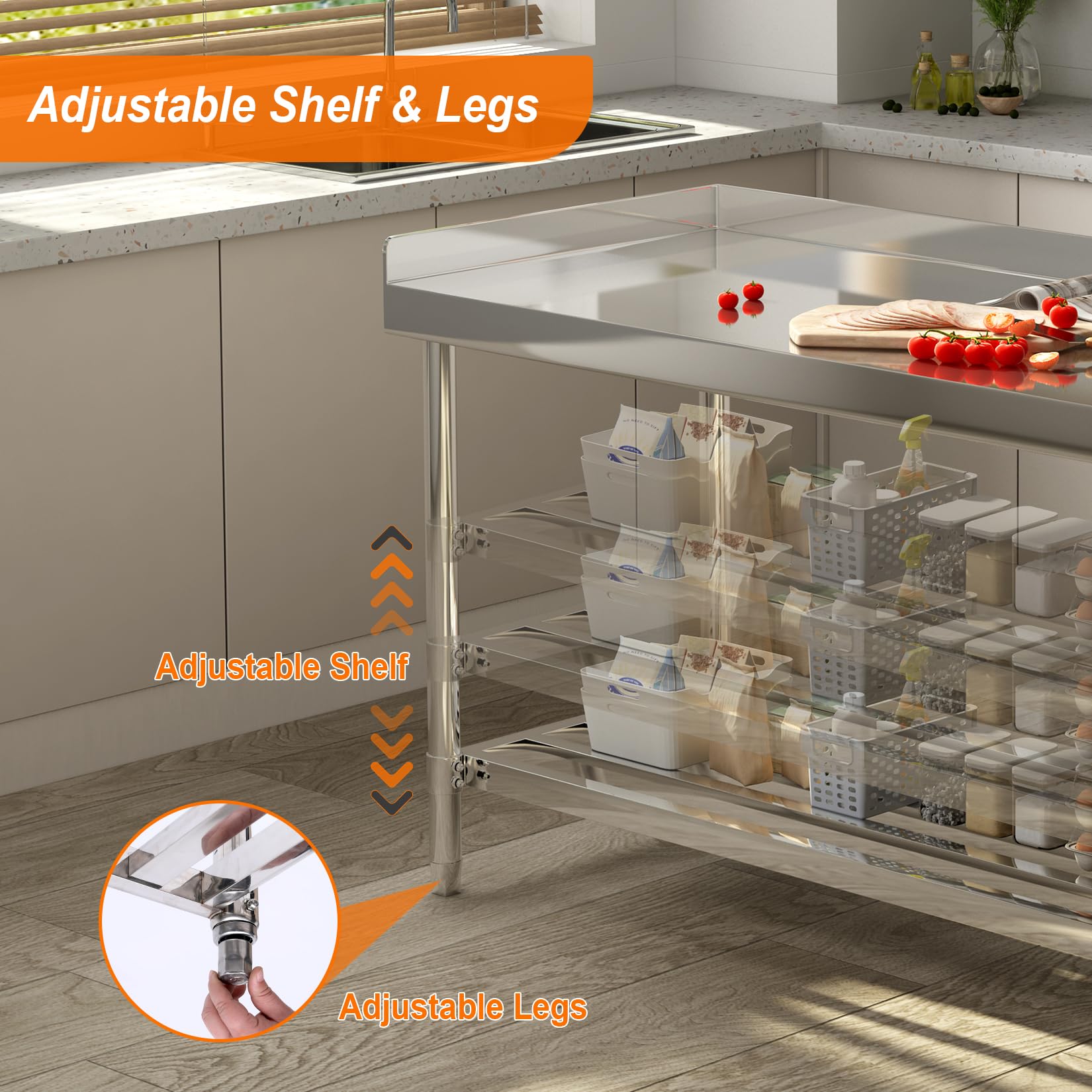 Garvee YXY-LO-PHO-13TBU3WS Kitchen-Furniture - View #6