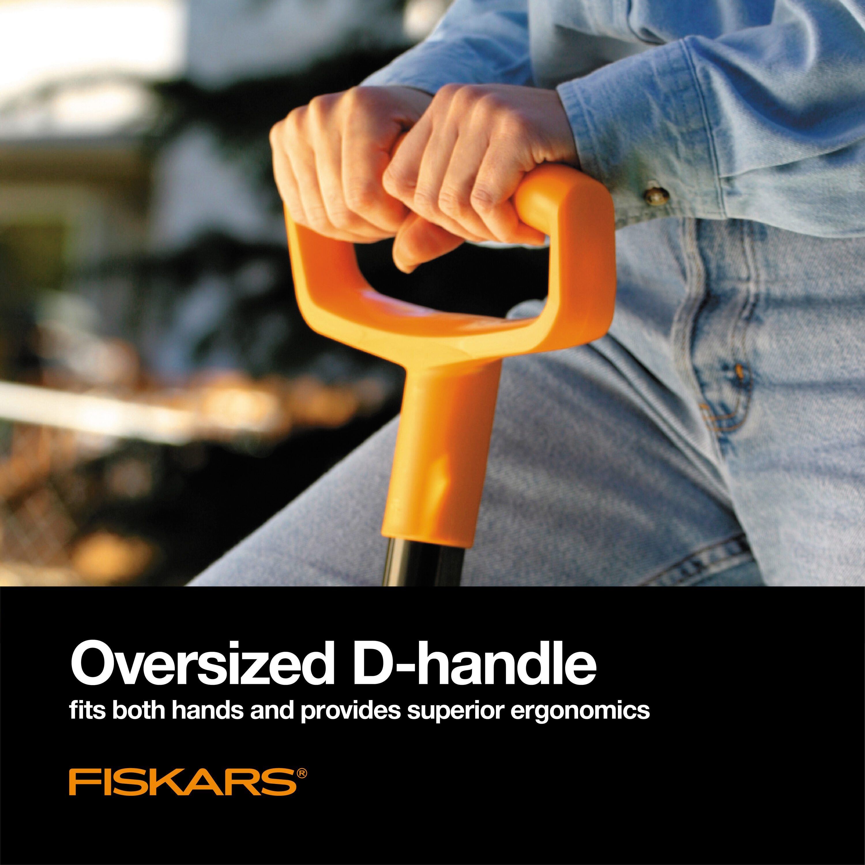 Fiskars 396690-1001 Shovel-Spade - View #4