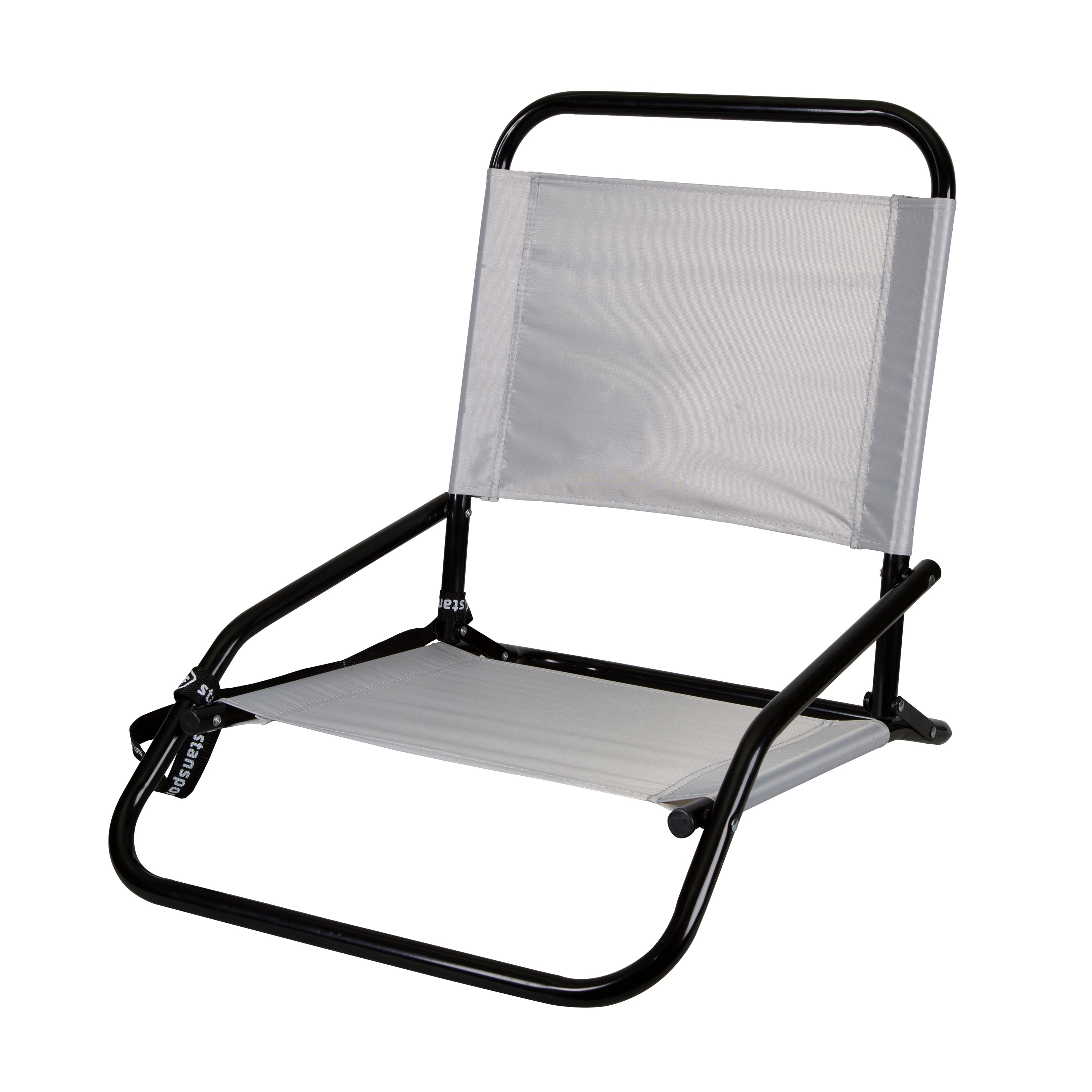 Stansport Grey Folding Beach Chair at Lowes