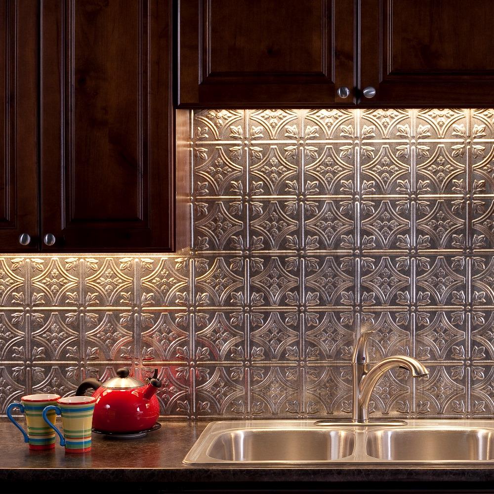 Backsplash Installation From Lowe's