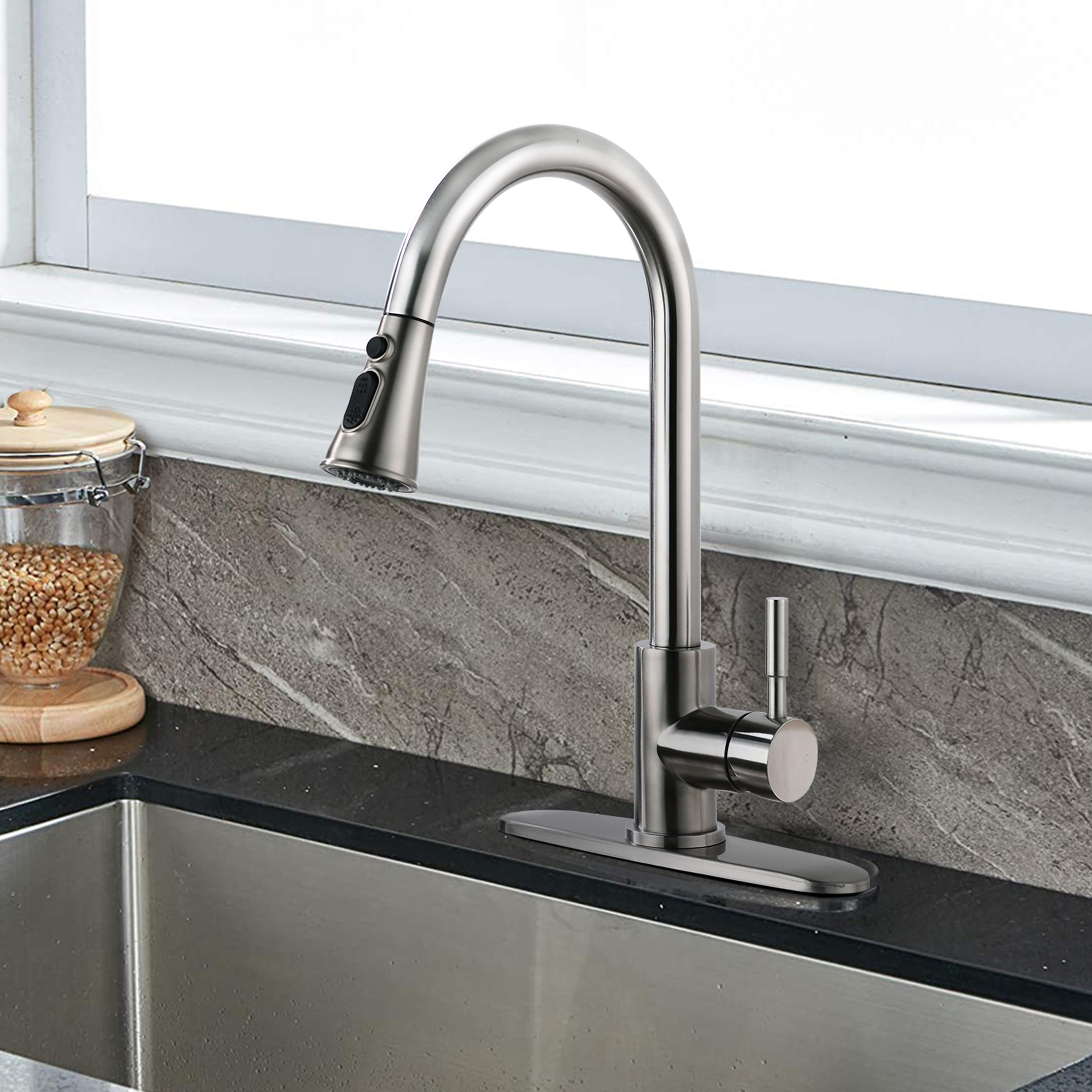 Clihome RCH-BAKF211 Kitchen-Faucets - View #5
