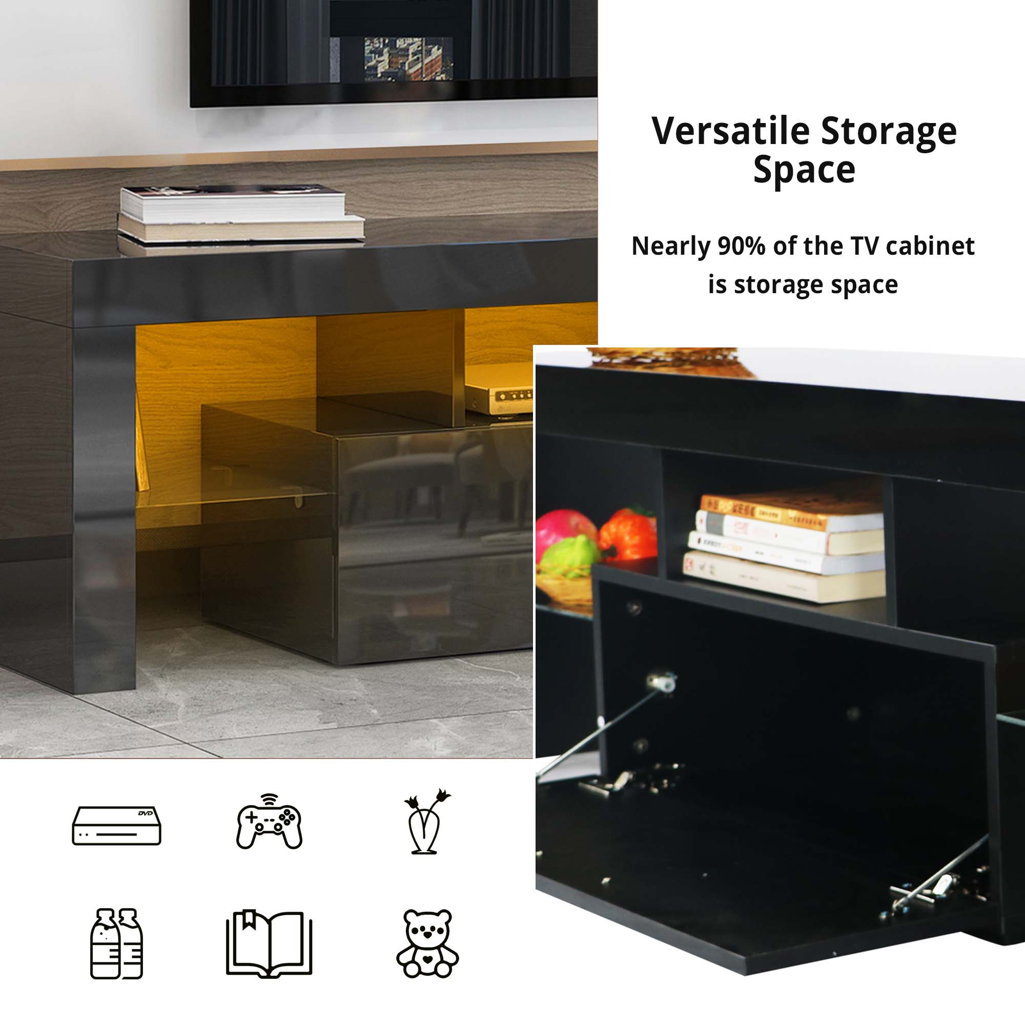 Sunrinx MG67-43-DSG Tv-Stands - View #5