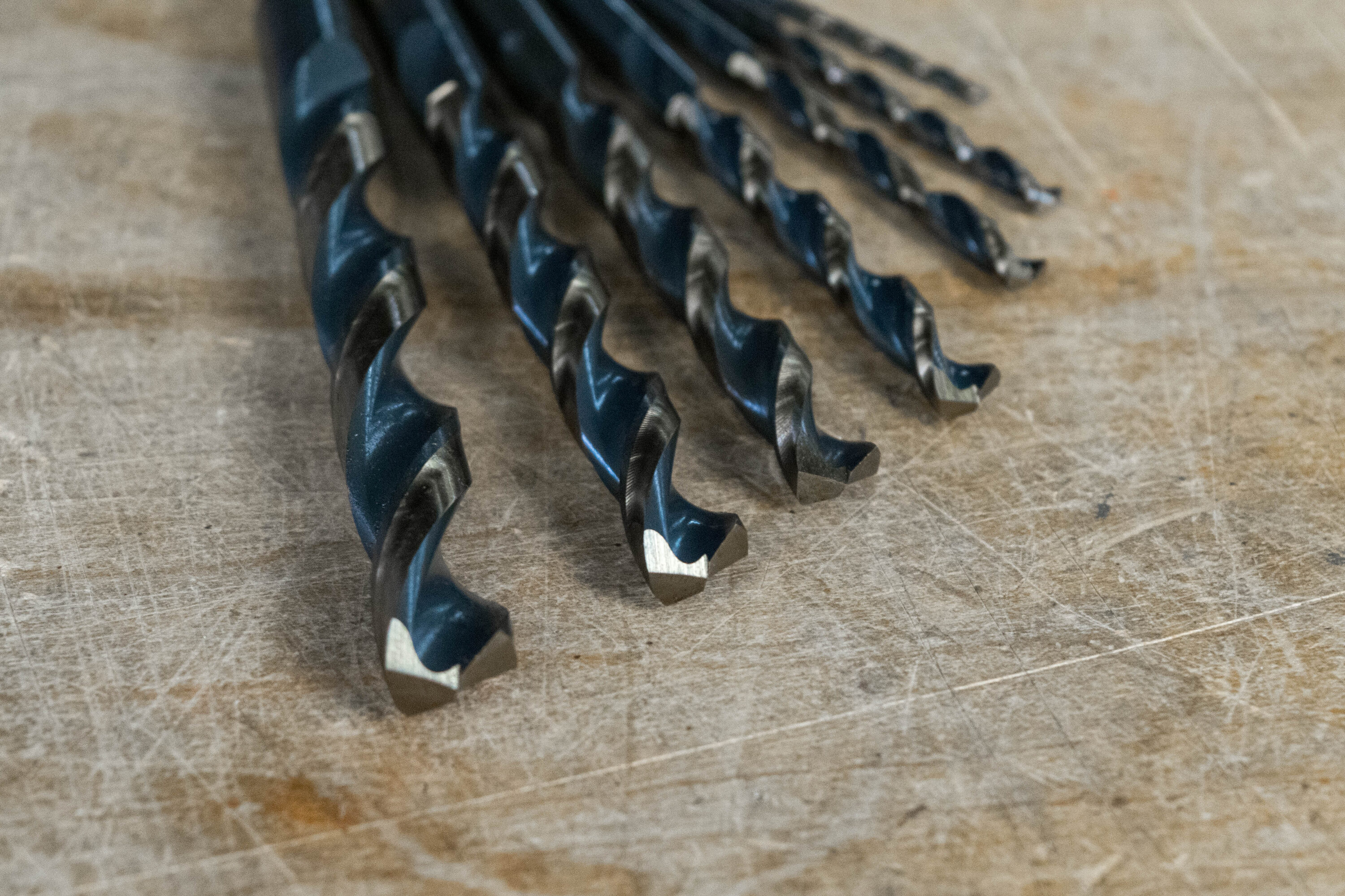 Century Drill & Tool 25529 Metal-Twist-Drill-Bits - View #5