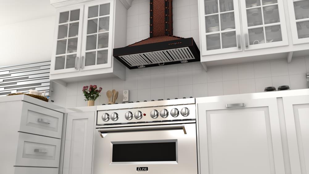 ZLINE KITCHEN & BATH KB2-EBBXB-42 Wall-Mounted-Range-Hoods - View #6
