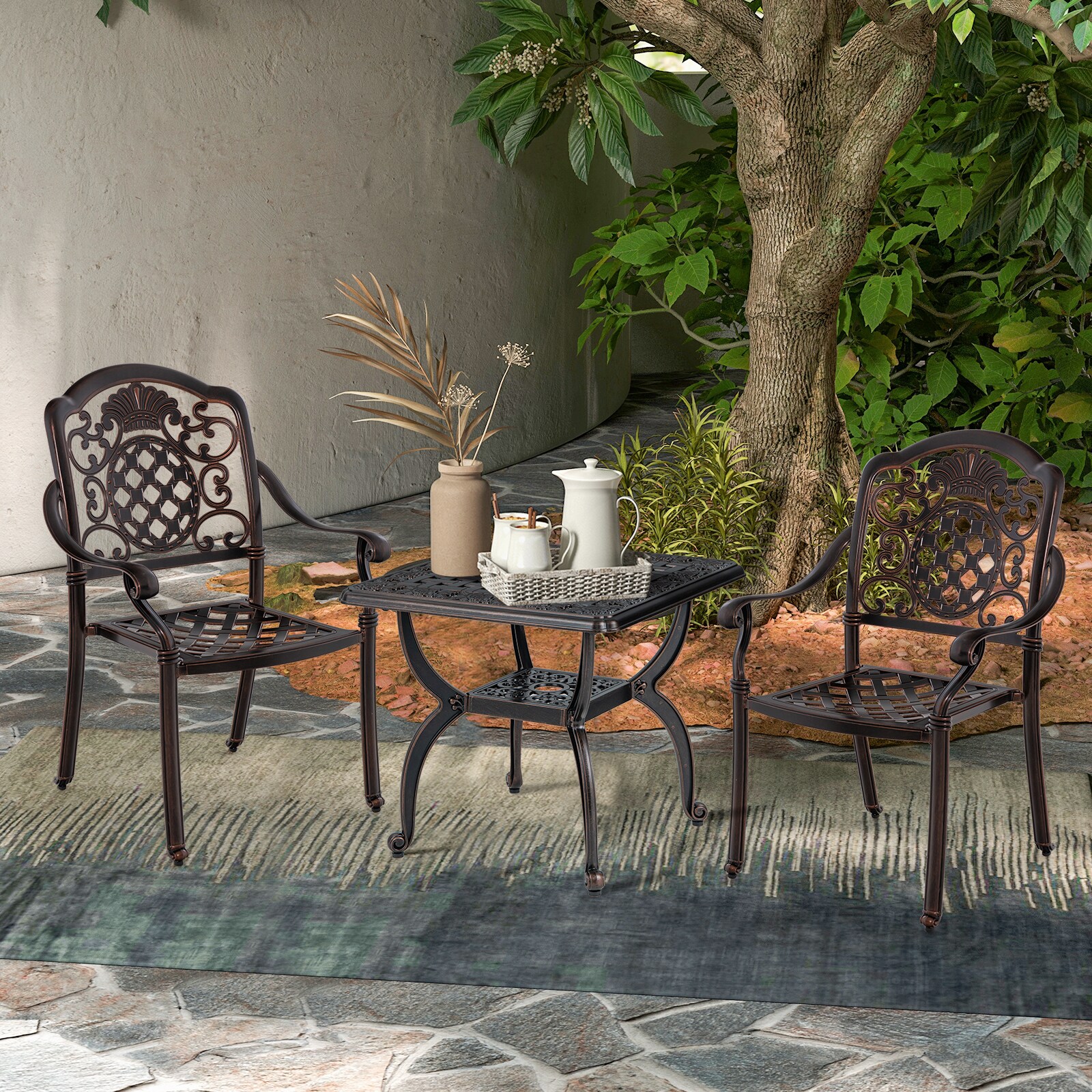 WELLFOR GIS1152105321 Patio-Tables - View #3