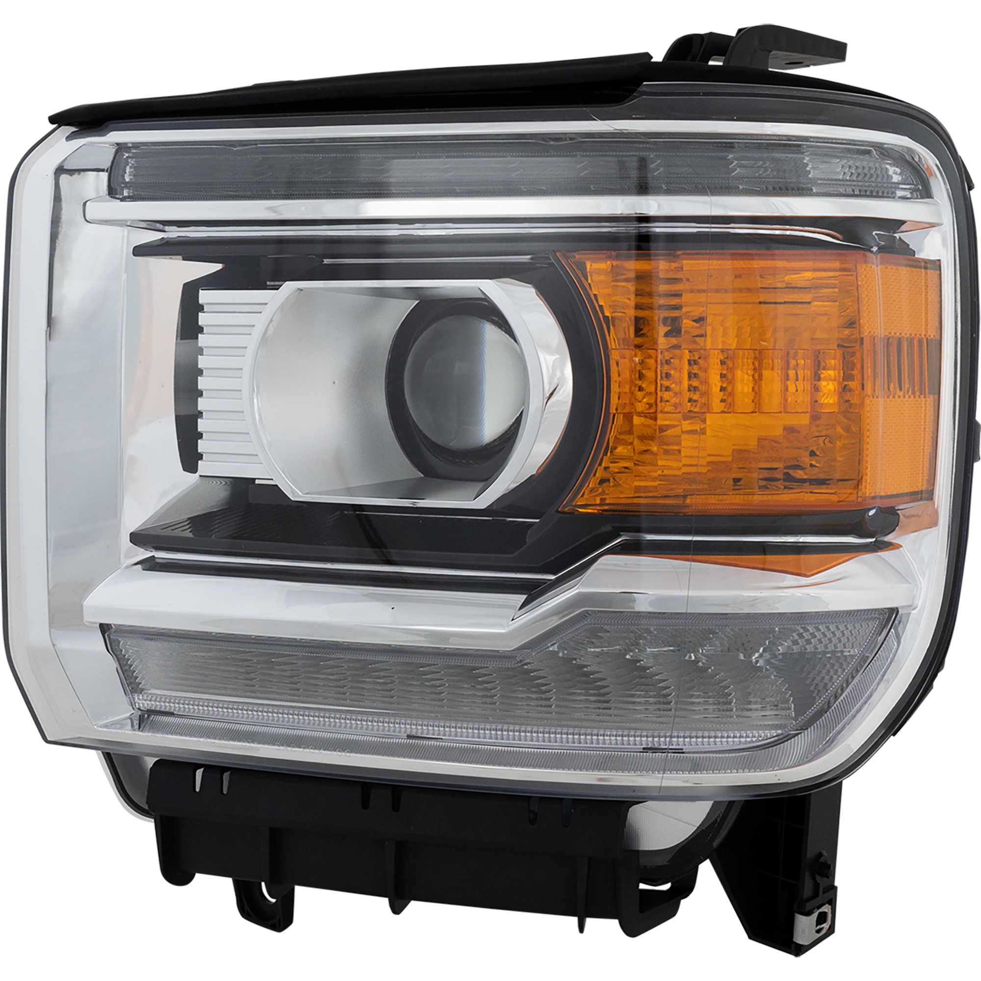 Garage-Pro JCWREPG100120QGP Driver Side LED Headlight For Gmc Sierra 1500 2014-2018 with Bulb(s) Capa Replaces# 84144047