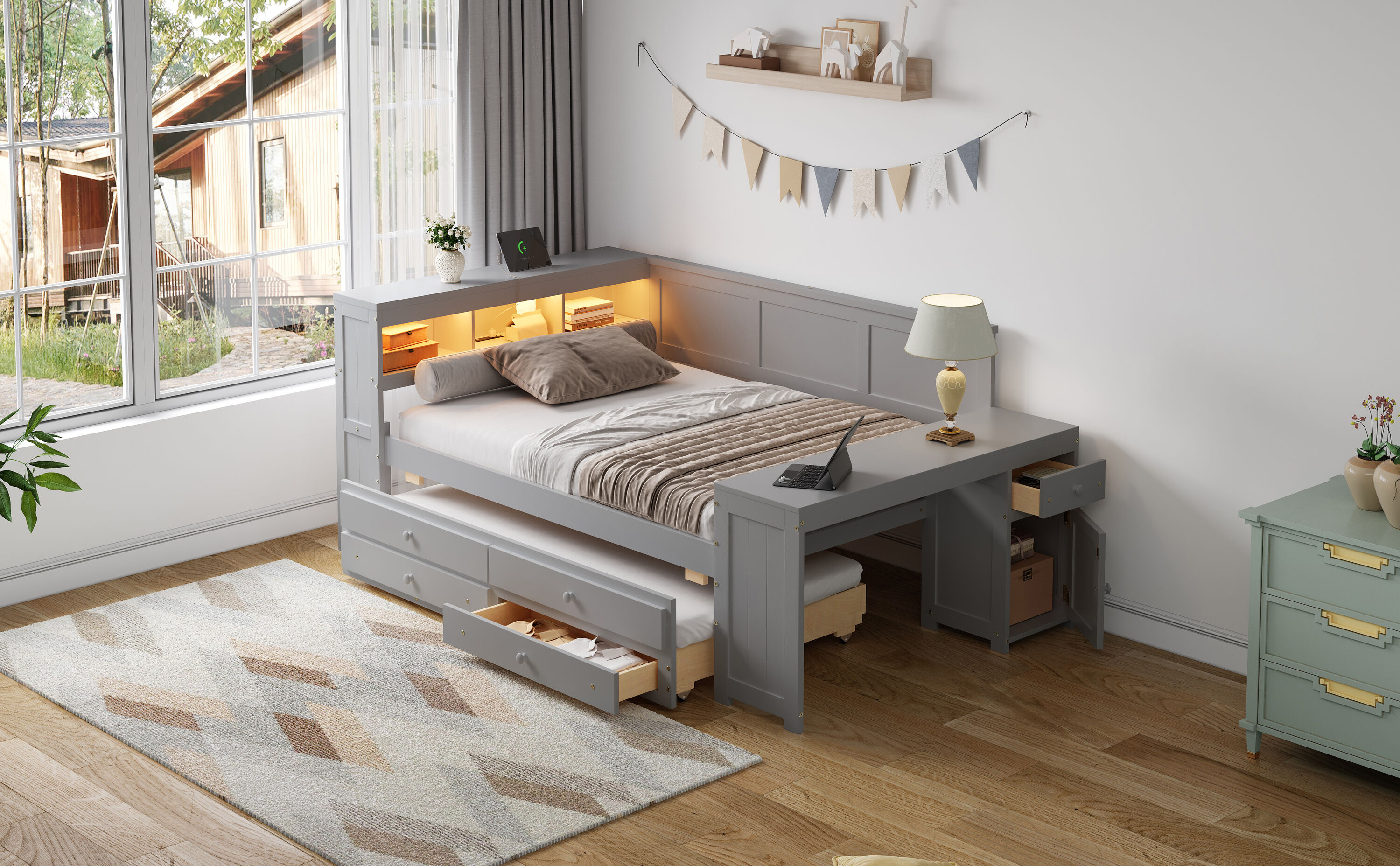 ModernLuxe L3P-N7090000475E beds - View #4