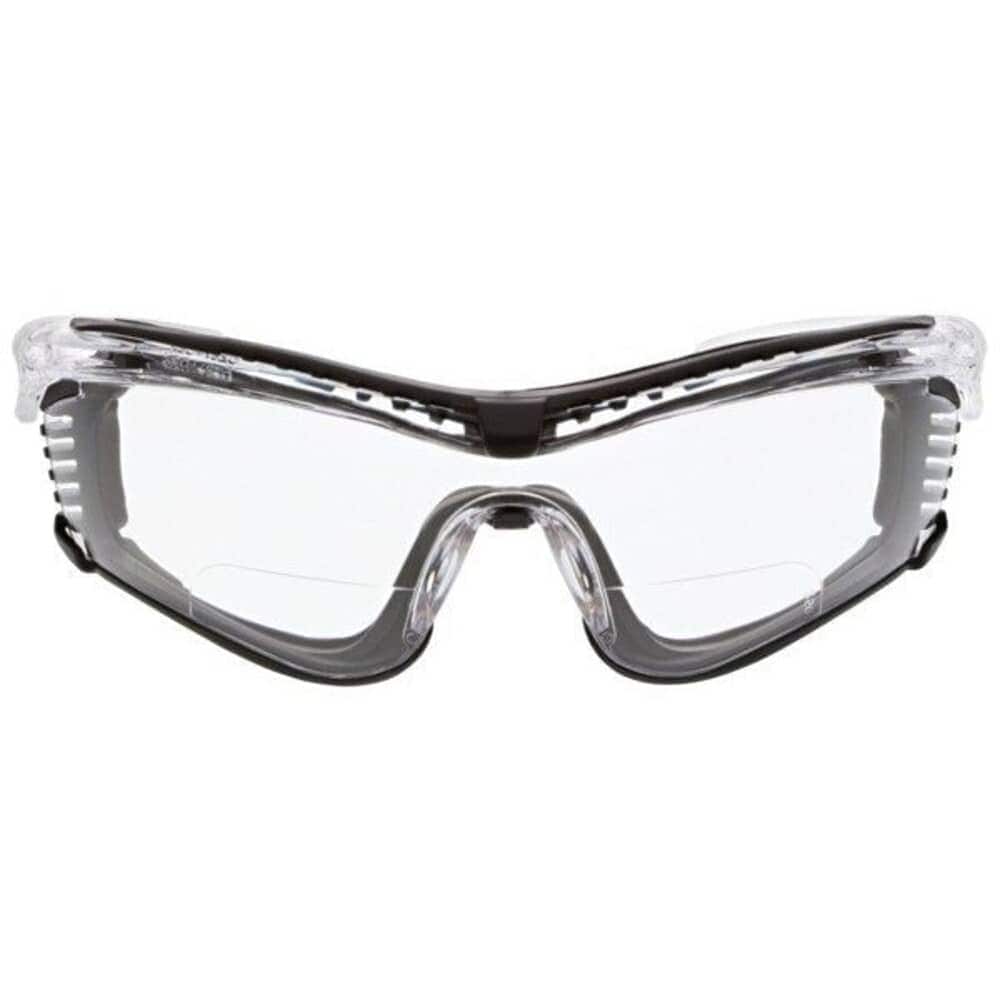 MCR Safety  Checklite(R) CL5 Bifocal Safety Glasses Clear Wraparound Frame 2.5 Diopter Clear Lens Universal
