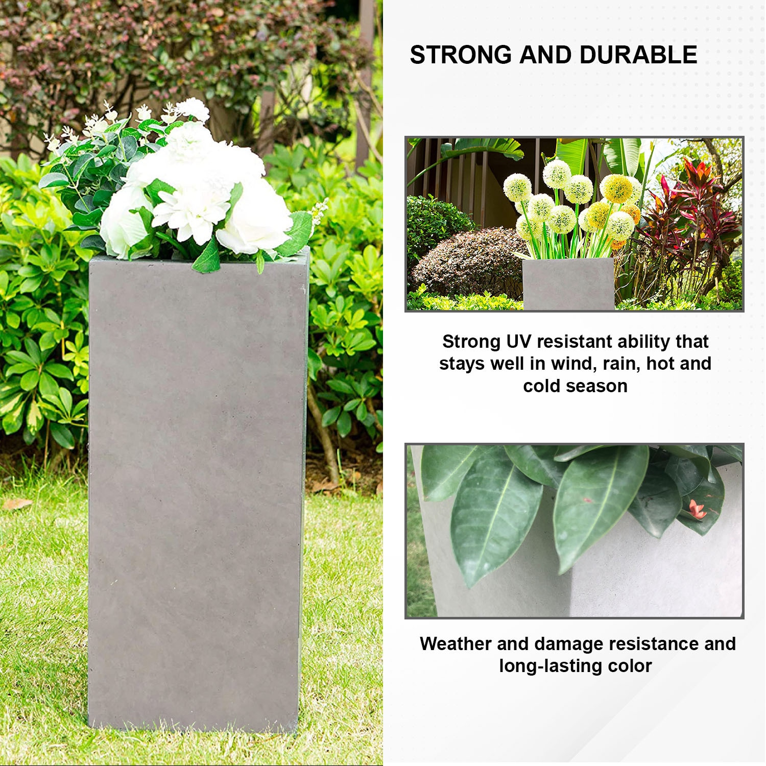 KANTE RF0002B-C80021-2 Planter-Window-Box - View #9