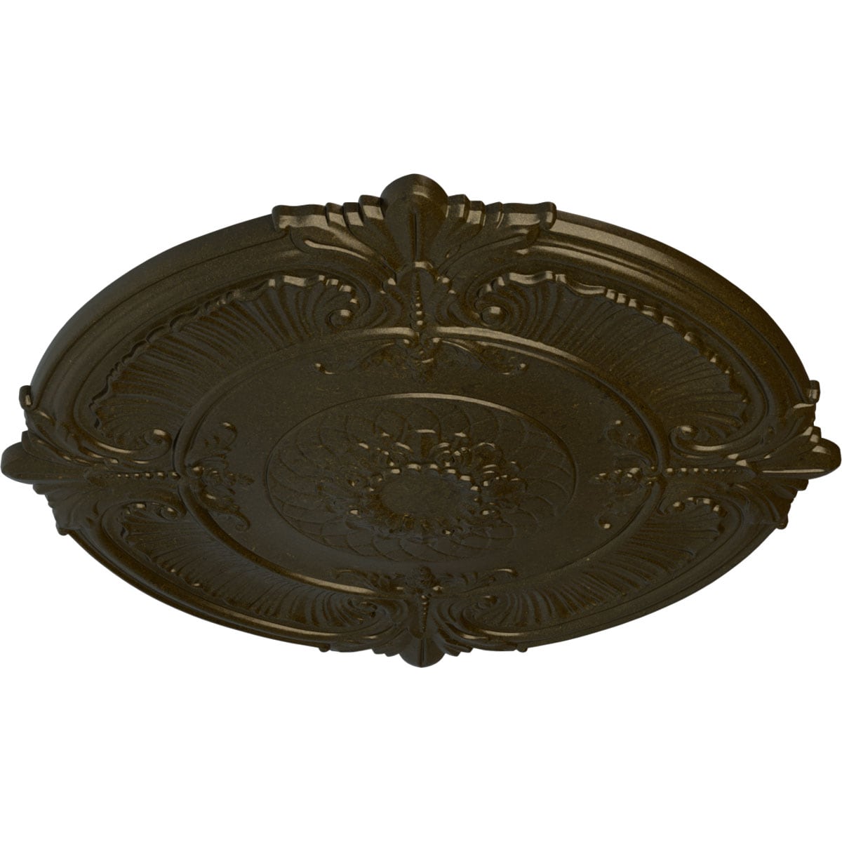 Ekena Millwork CM39ATGGS Ceiling-Medallions - View #2
