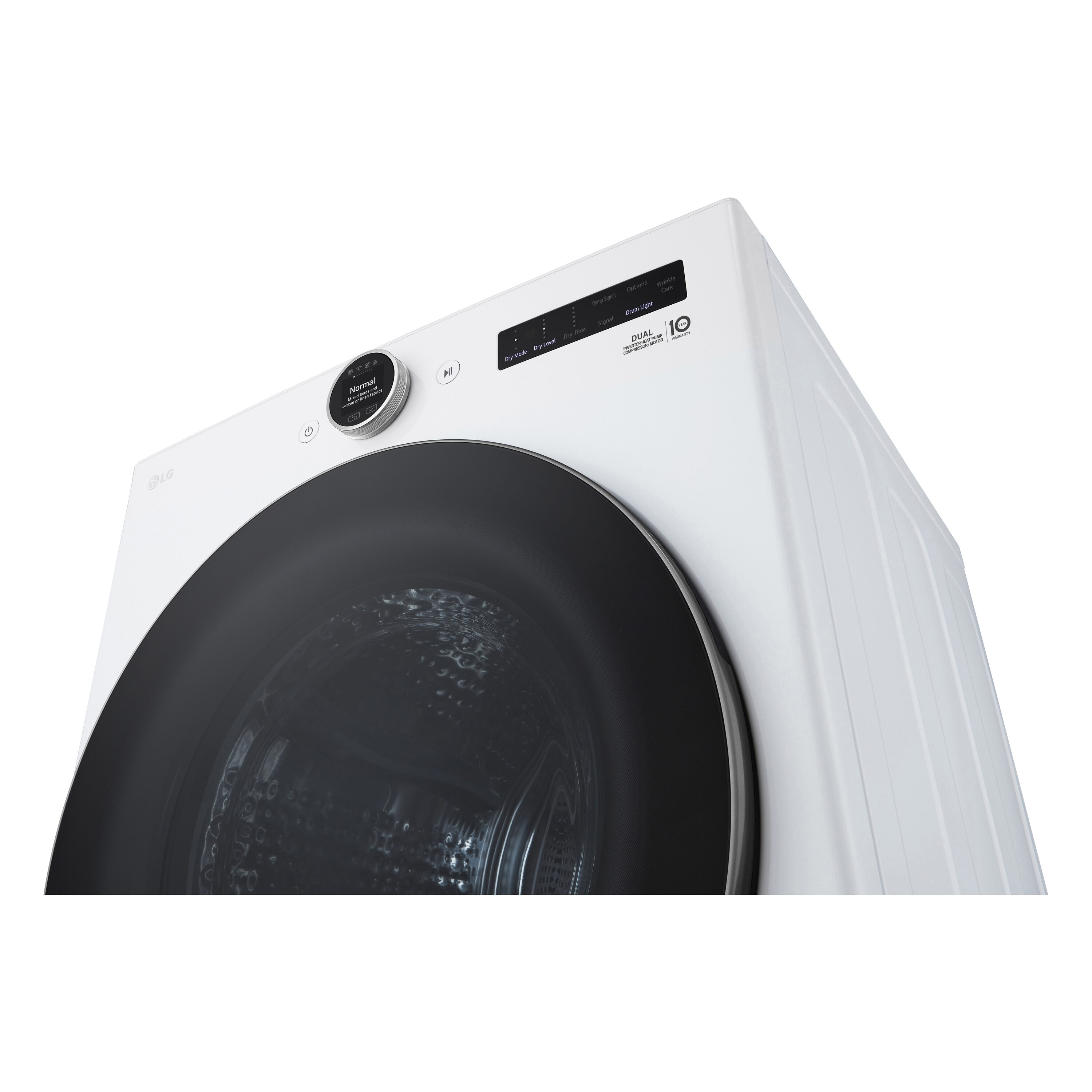 LG DLHC5502W Elec-Dry - View #7
