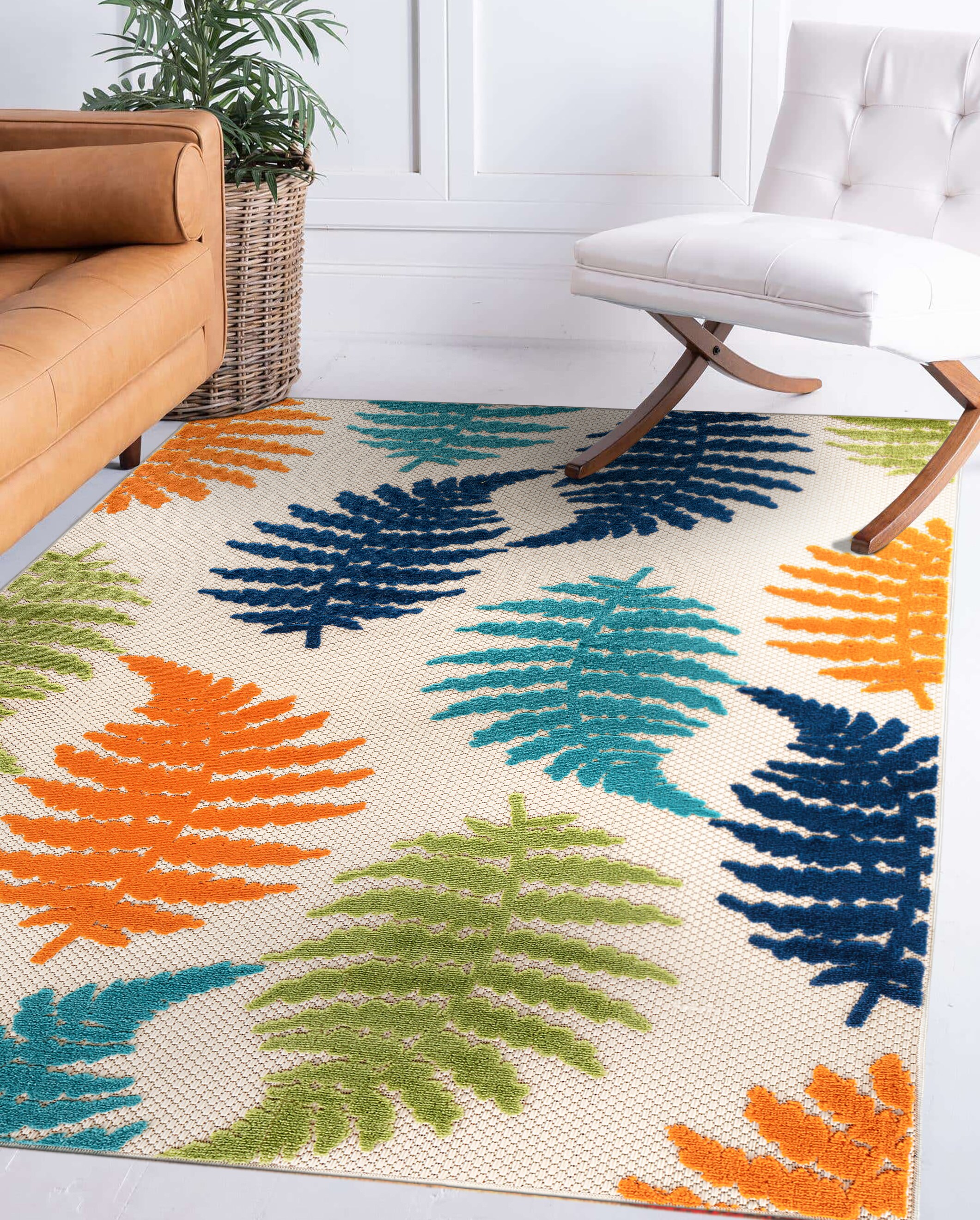 World Rug Gallery 5551MULTI8X10 rugs - View #6