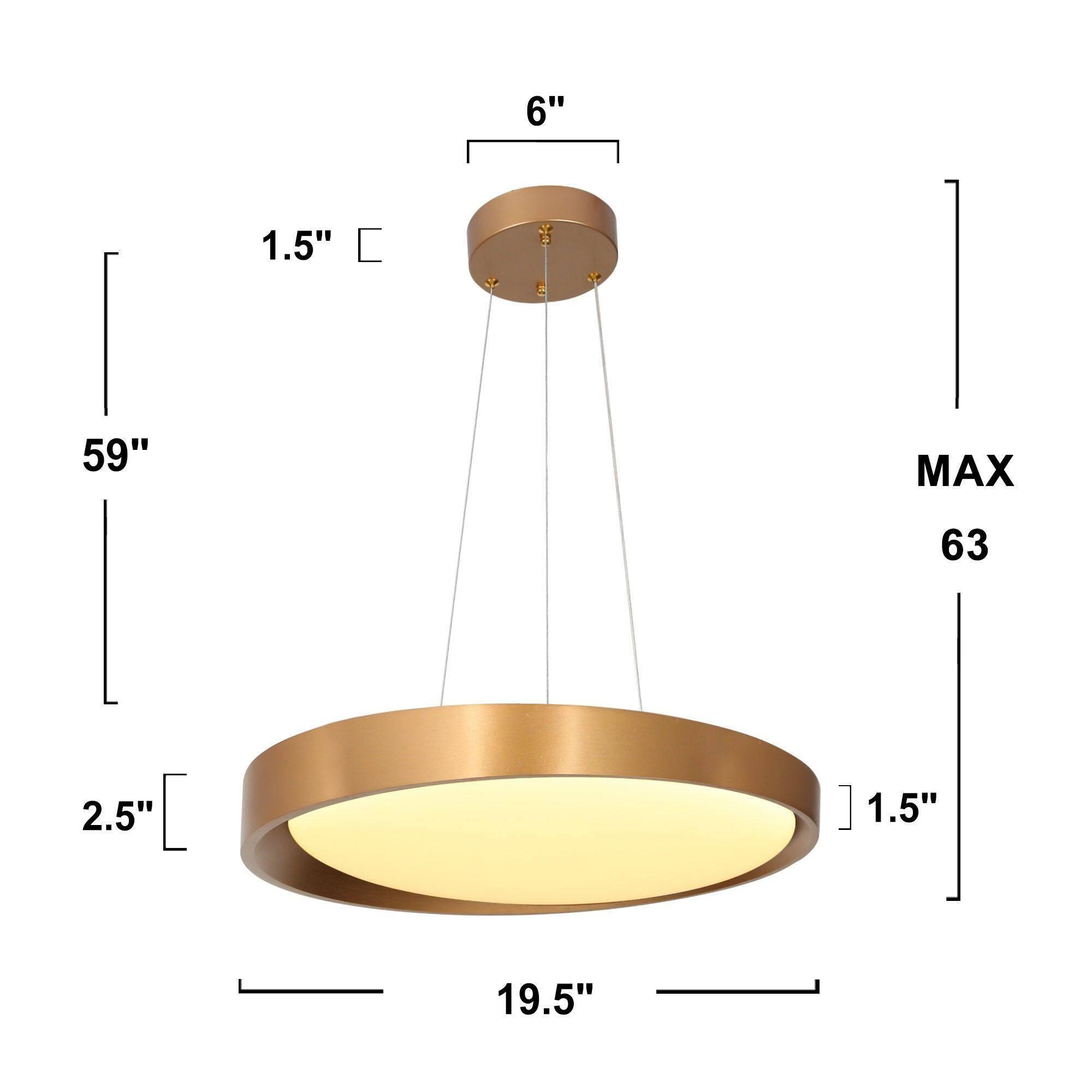 ZEVNI L363A7VYW4289SG7 Pendant-Lights - View #6