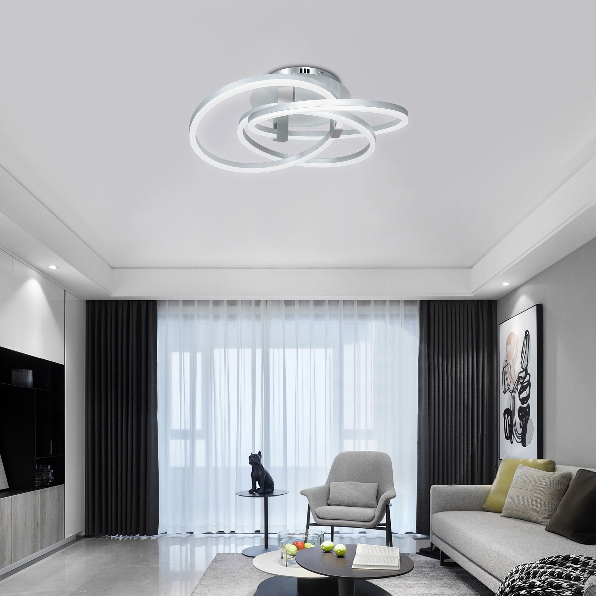 Maxax MX19035-SI flushmounts - View #2