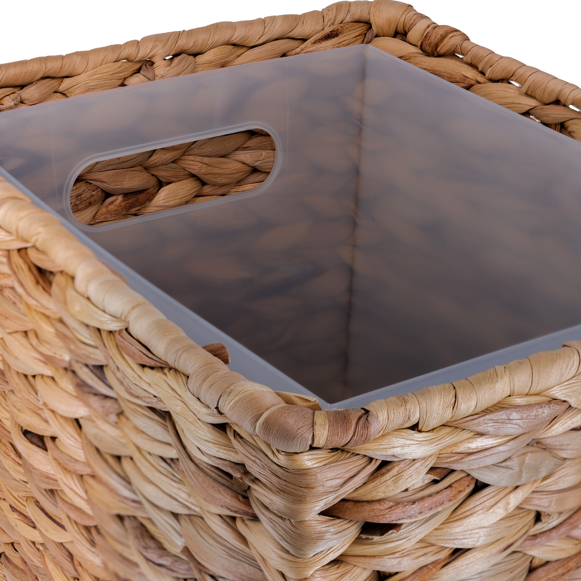 allen + roth WB93AR-TAN wastebaskets - View #4