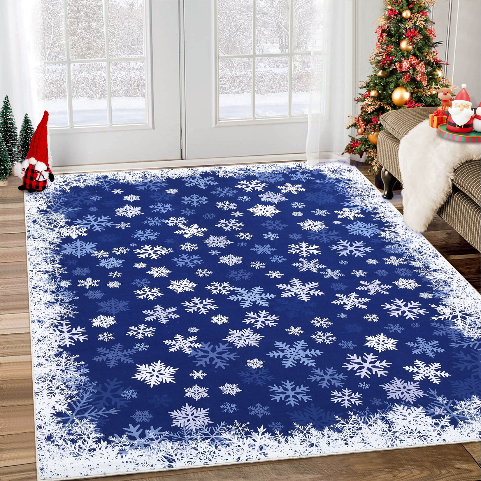 Qeetex SUNNY-PHO-15P0HDVY rugs - View #2