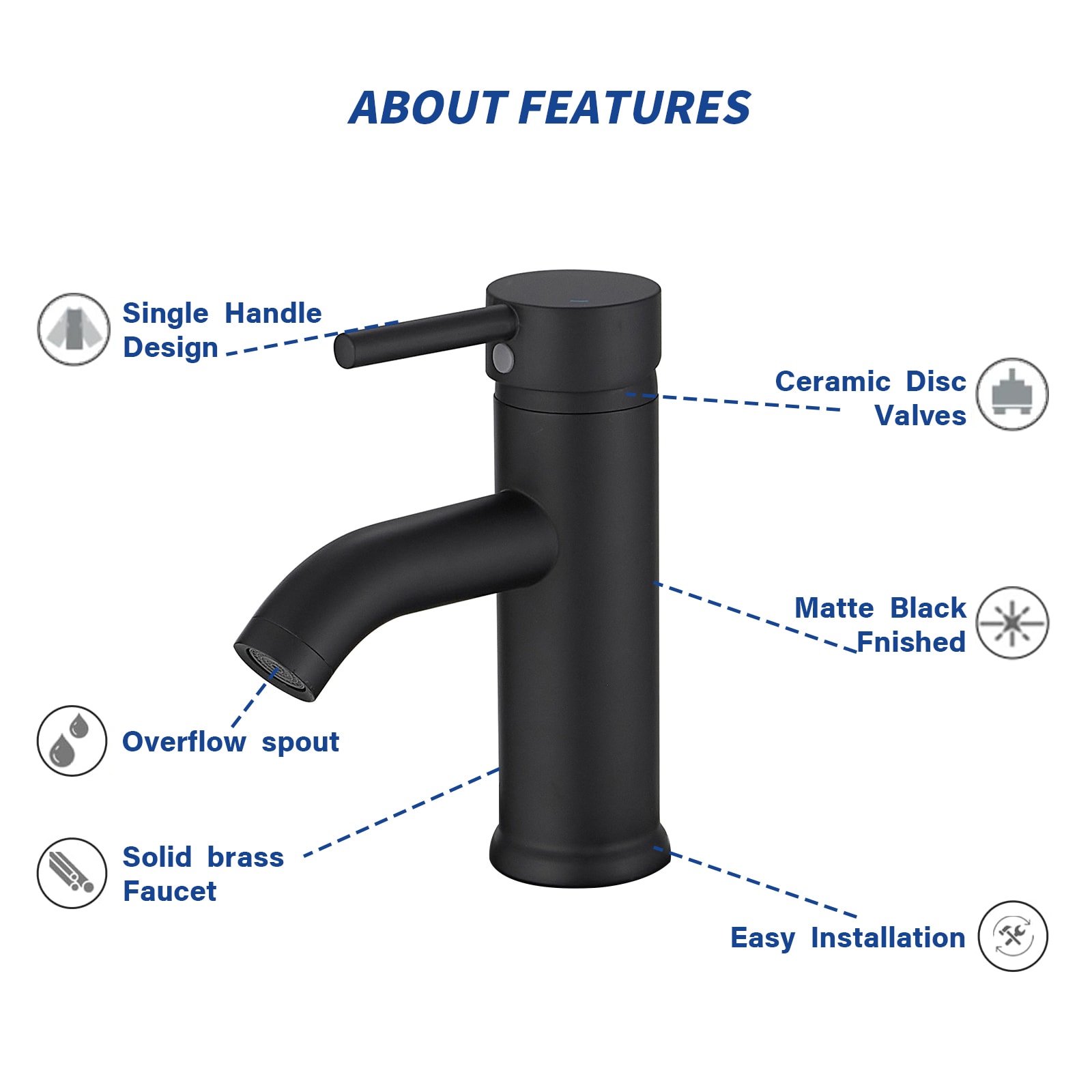 BWE A-99052-B-2 Lavatory-Faucets - View #5