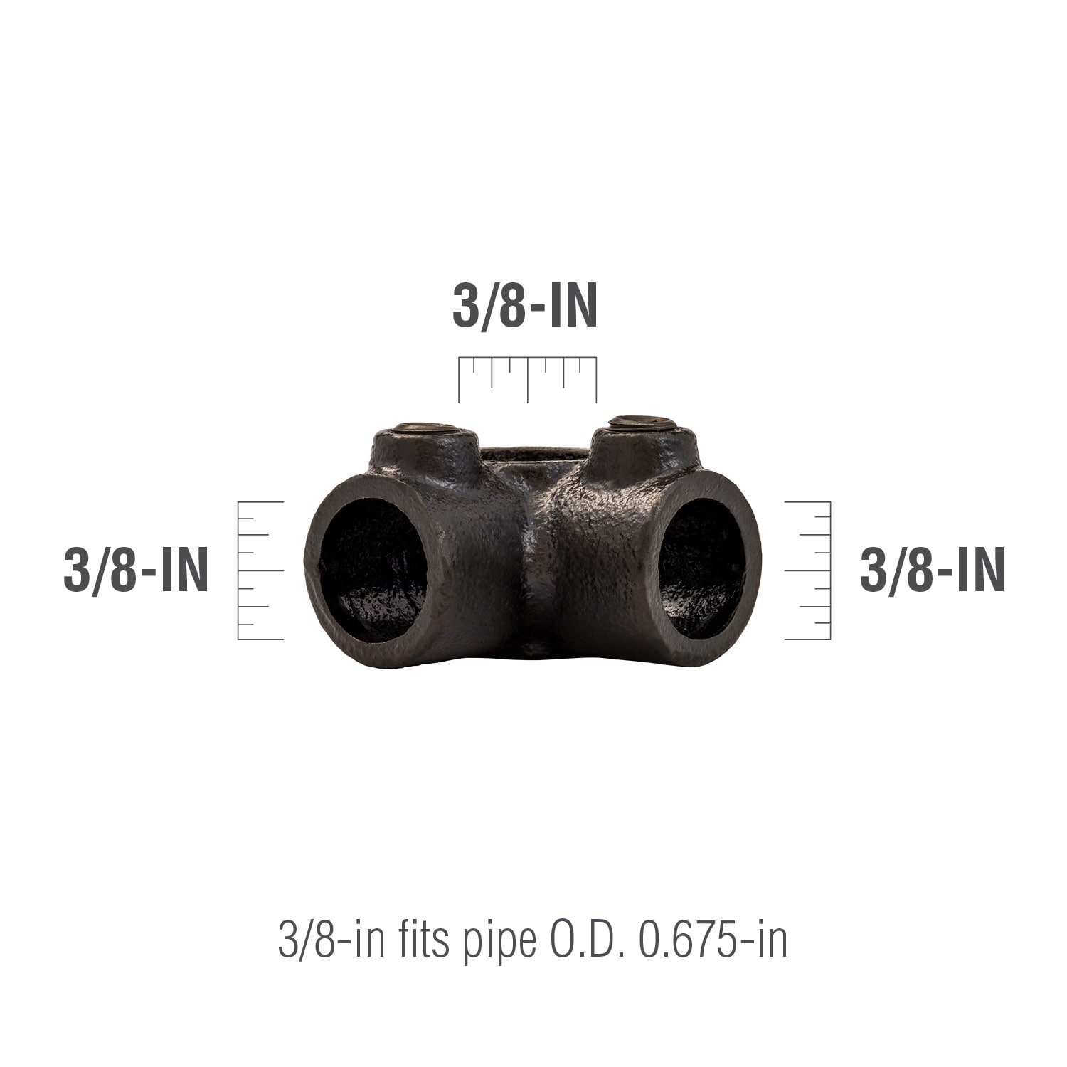 SteelTek 681-602HC Structural-Pipe-Fittings - View #3