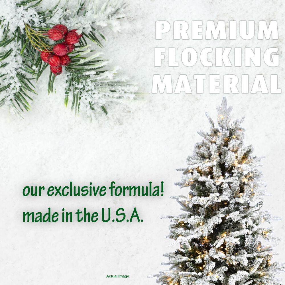 Fraser Hill Farm FFMJ090-5SN Artificial-Christmas-Trees - View #4