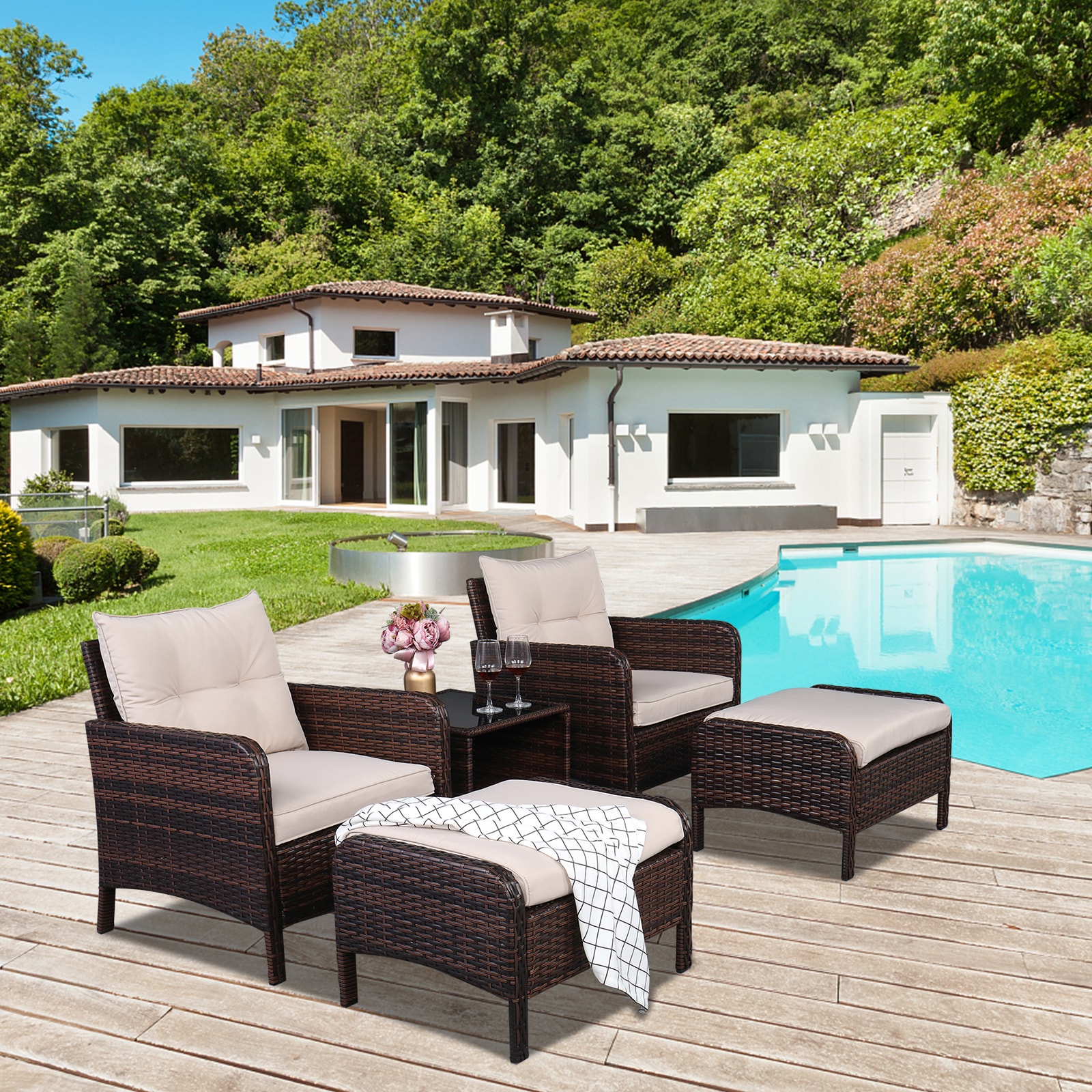 Winado 333689264532 Patio-Conversation-Sets - View #10