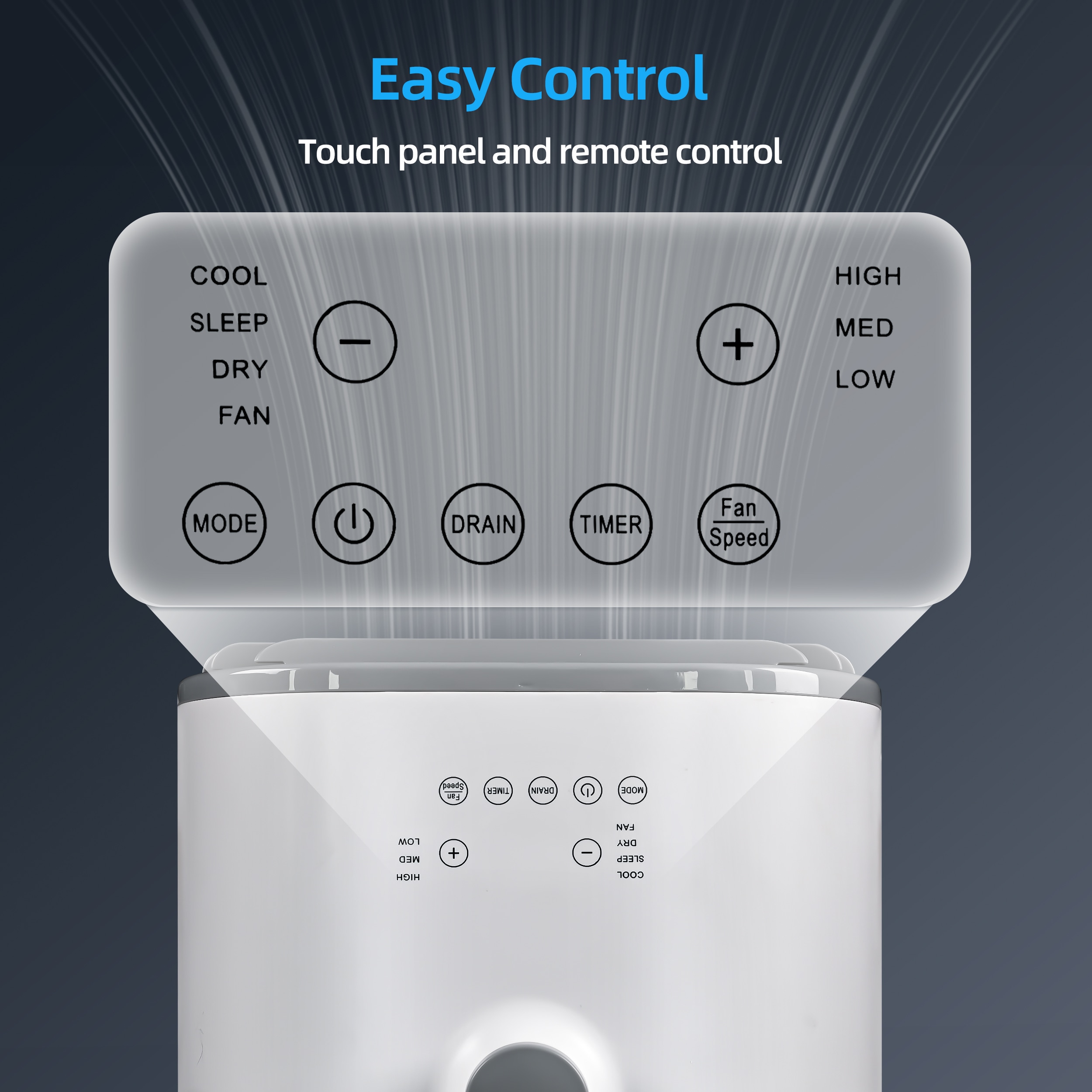  KY-10K/07A Portable-Air-Conditioners - View #3