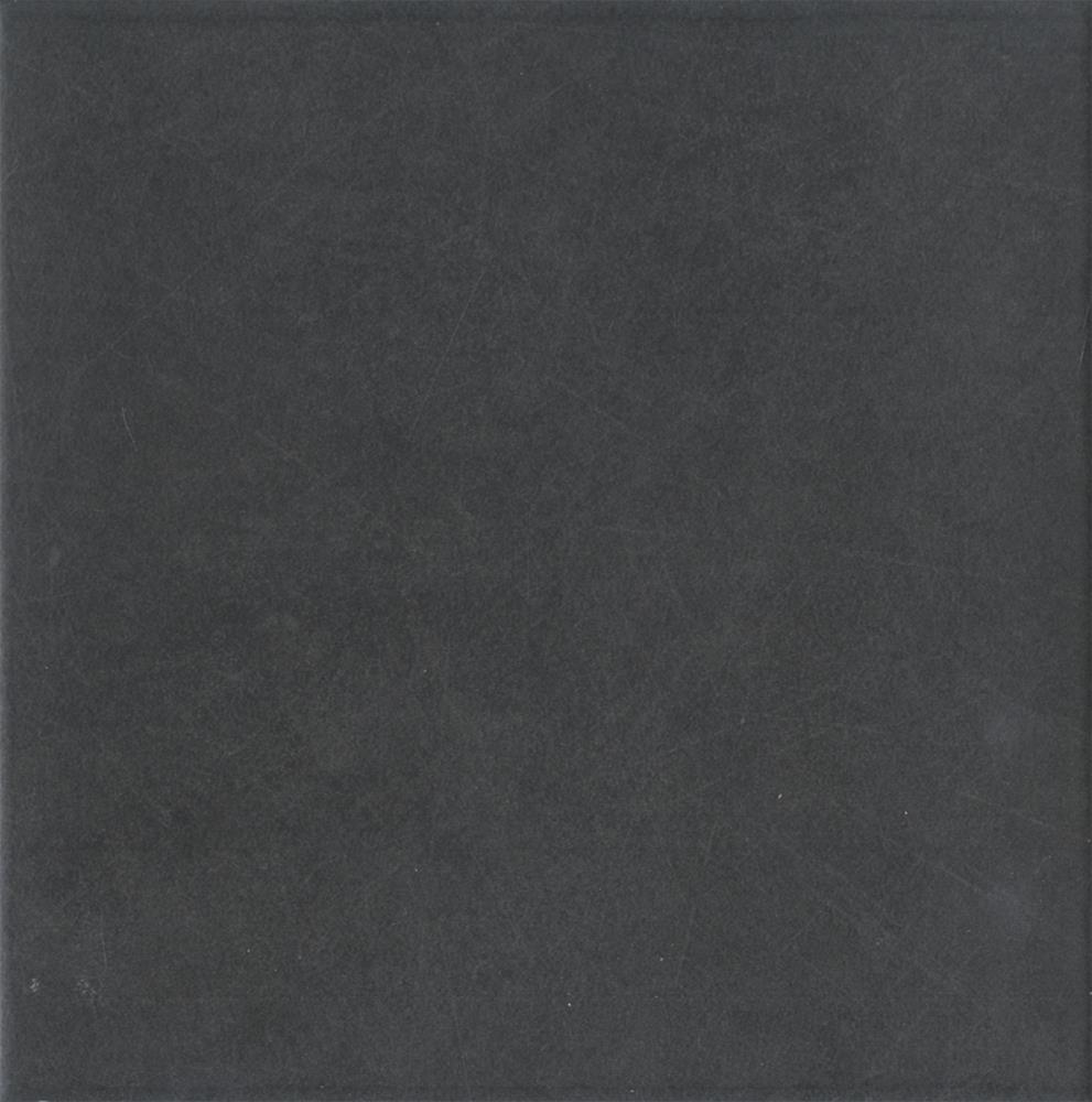 FLOORS 2000 SERENITY8X8BLACK Black 8-in x 8-in Glazed Porcelain Encaustic Floor Tile
