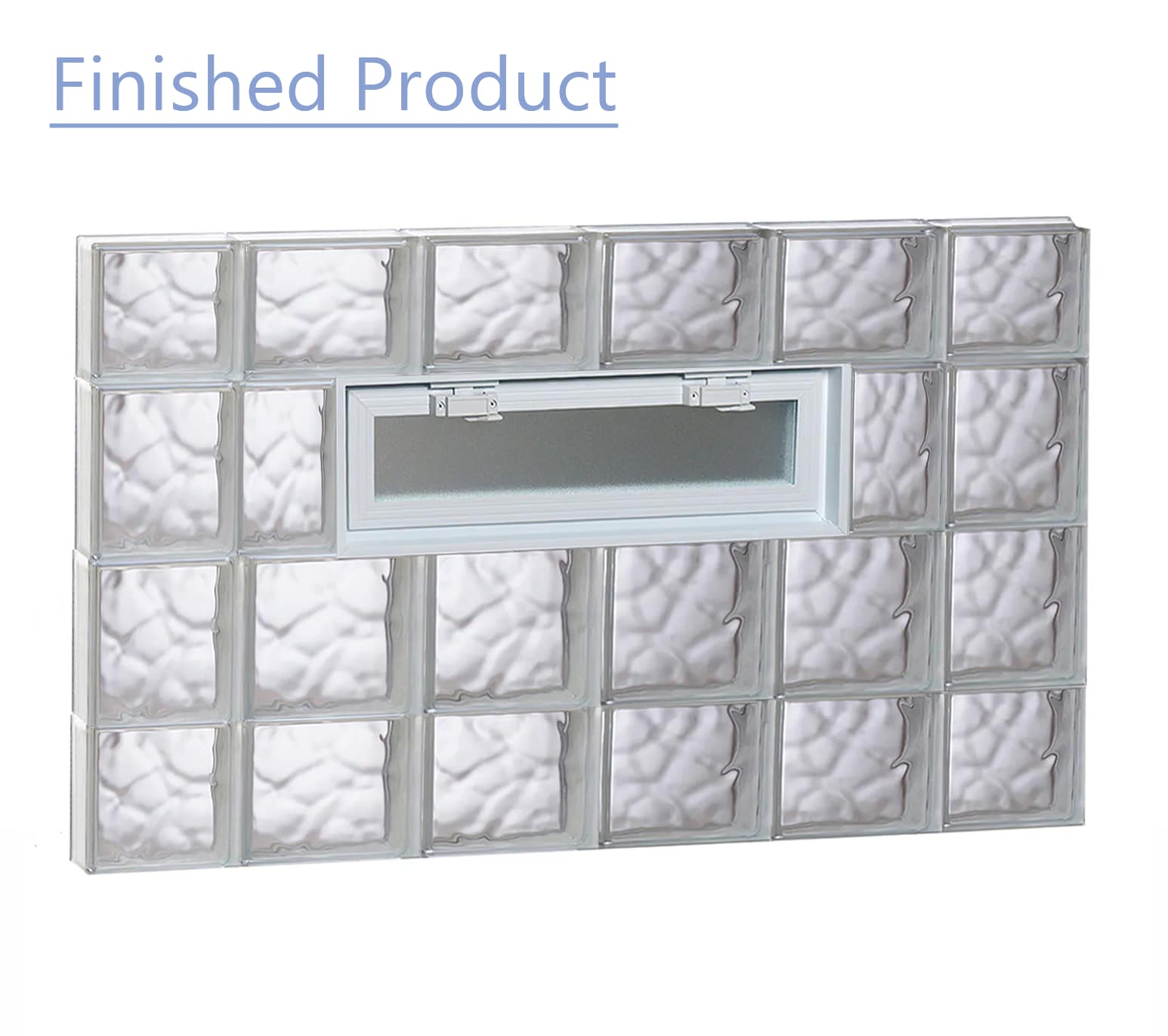 REDI2SET V4428DC Glass-Block-Windows - View #3