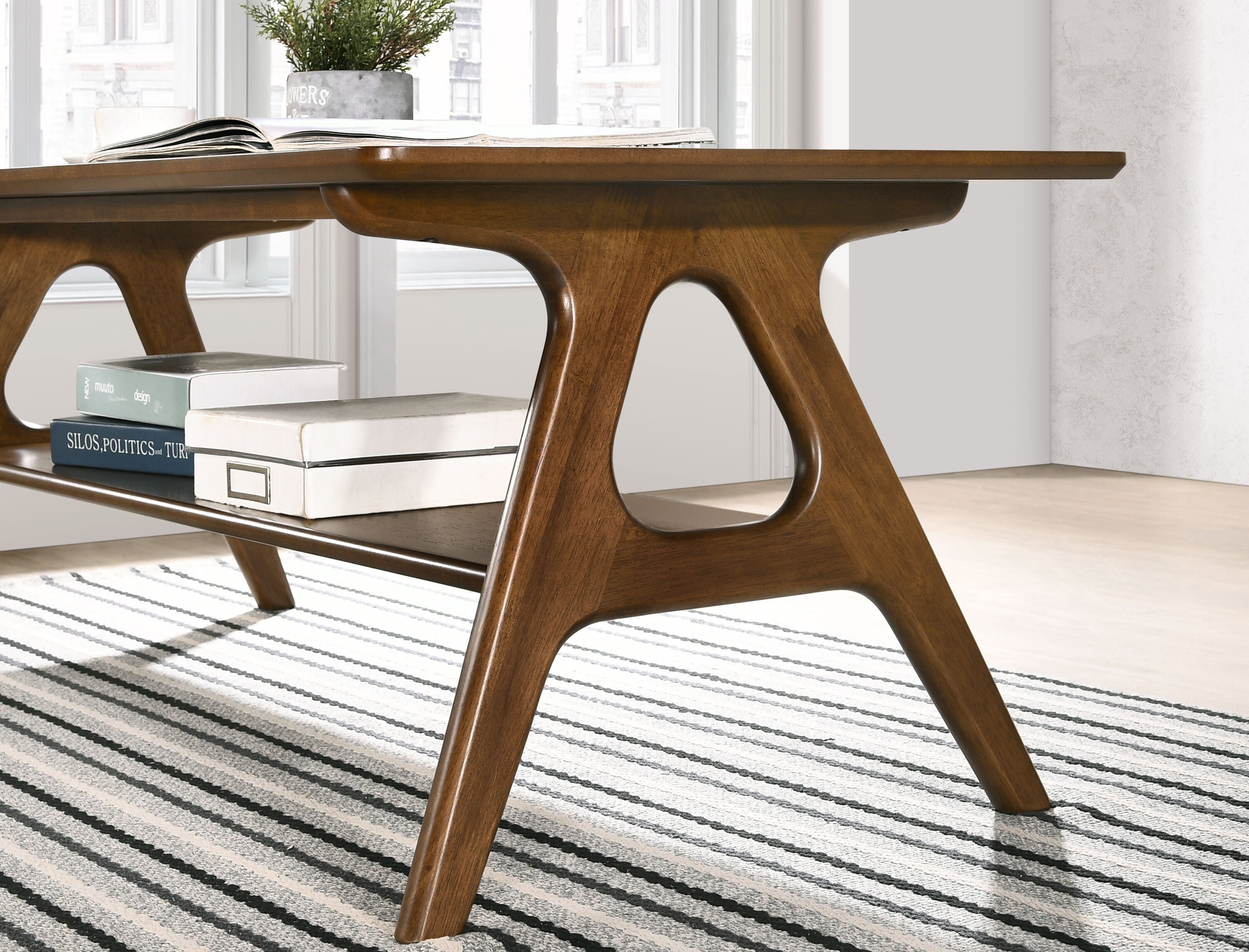 Roundhill Furniture OC0742 Coffee-Tables - View #5