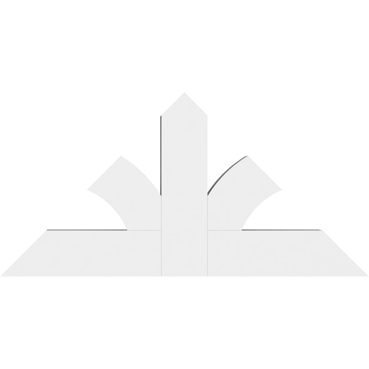 Ekena Millwork GBP048X24X0406RIC00 Exterior-Brackets-Braces - View #2