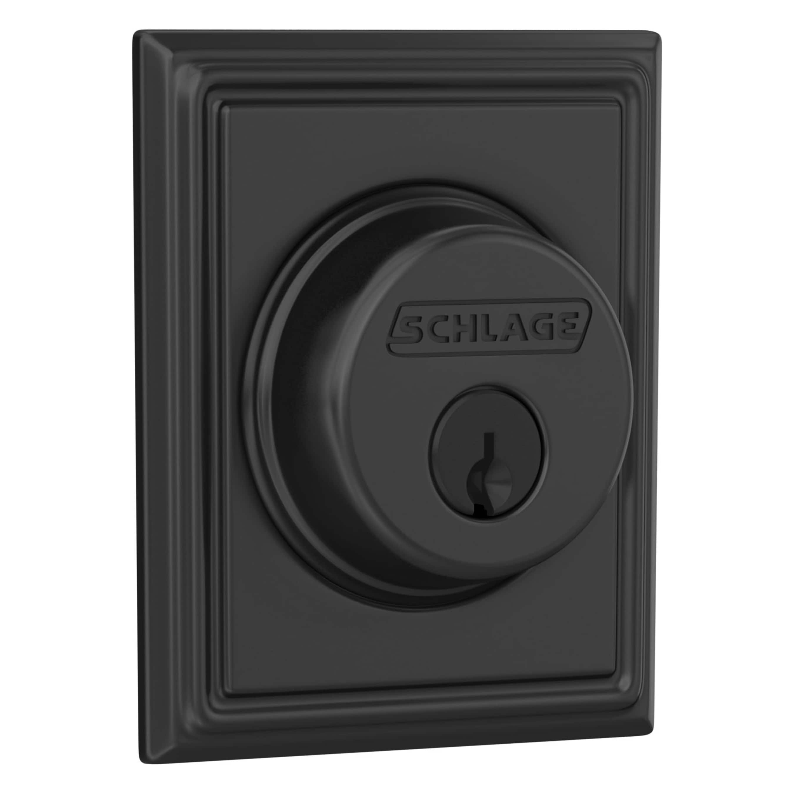 Schlage B60 ADD 622 Door-Deadbolts - View #2