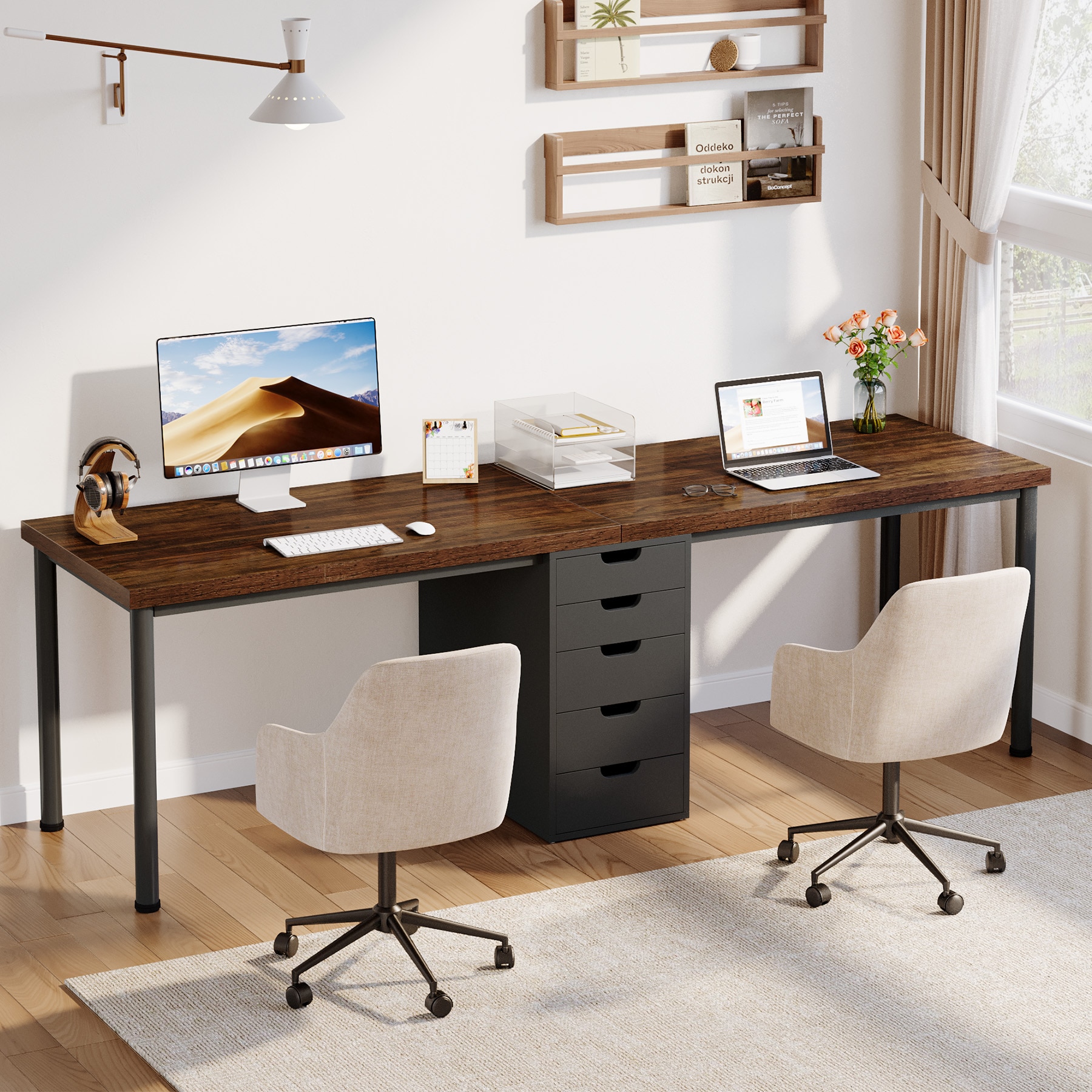 Fnova LWTJ-RY0190 Office-Tables - View #6