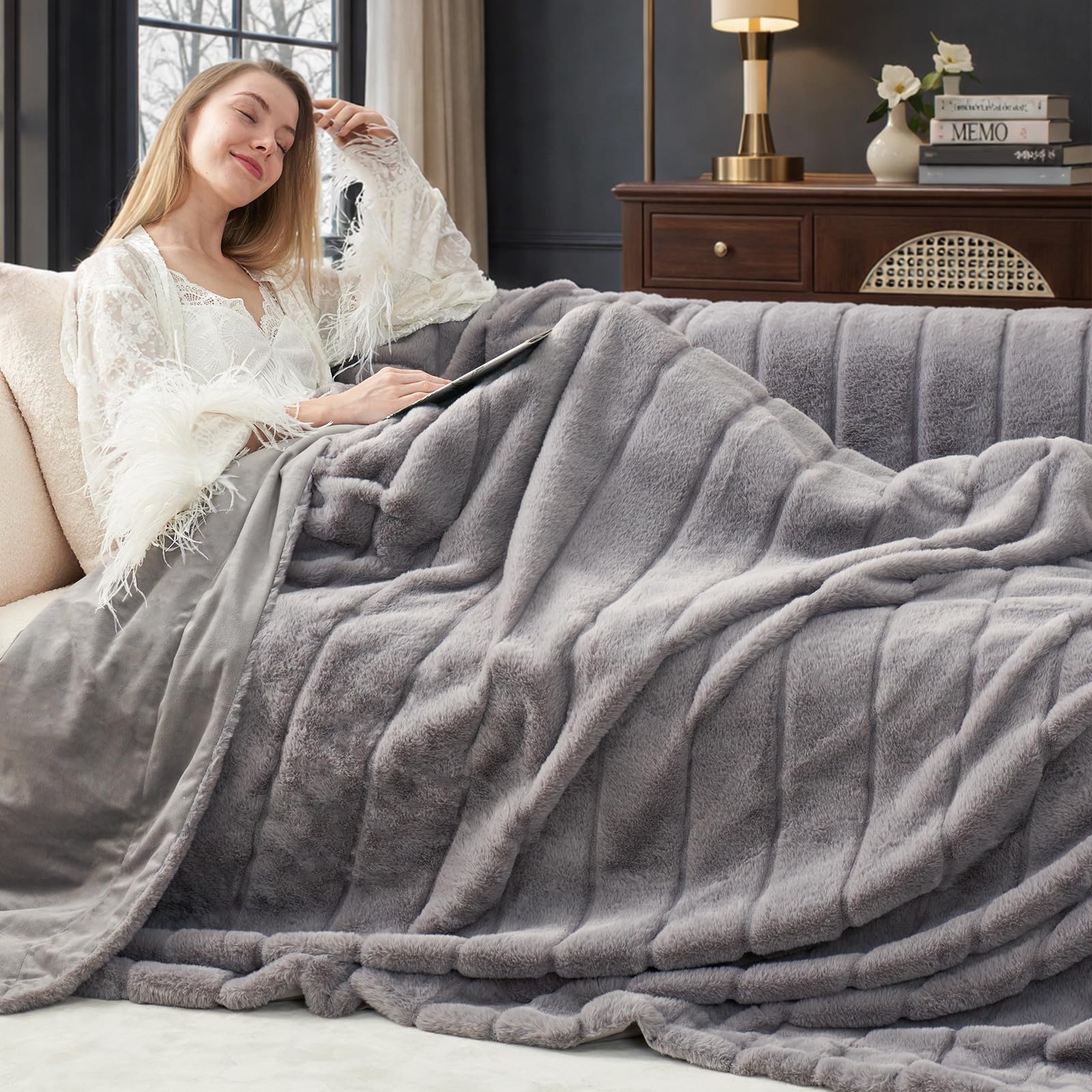 PUPWE 5749848280858 Blankets-And-Throws - View #2