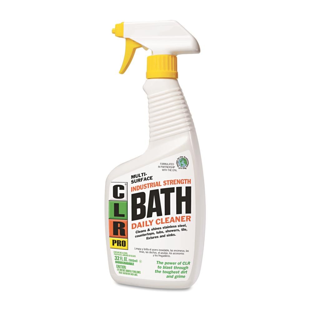 6-Pack 32-fl oz Light Lavender Liquid Multipurpose Bathroom Cleaner Stainless Steel | - CLR JELBATH32PRO