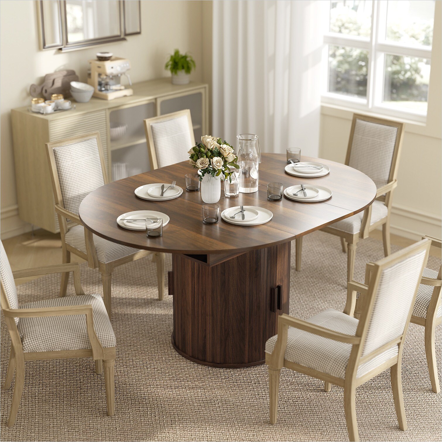 BBabe N15JCV8PJE7R Dining-Tables - View #2