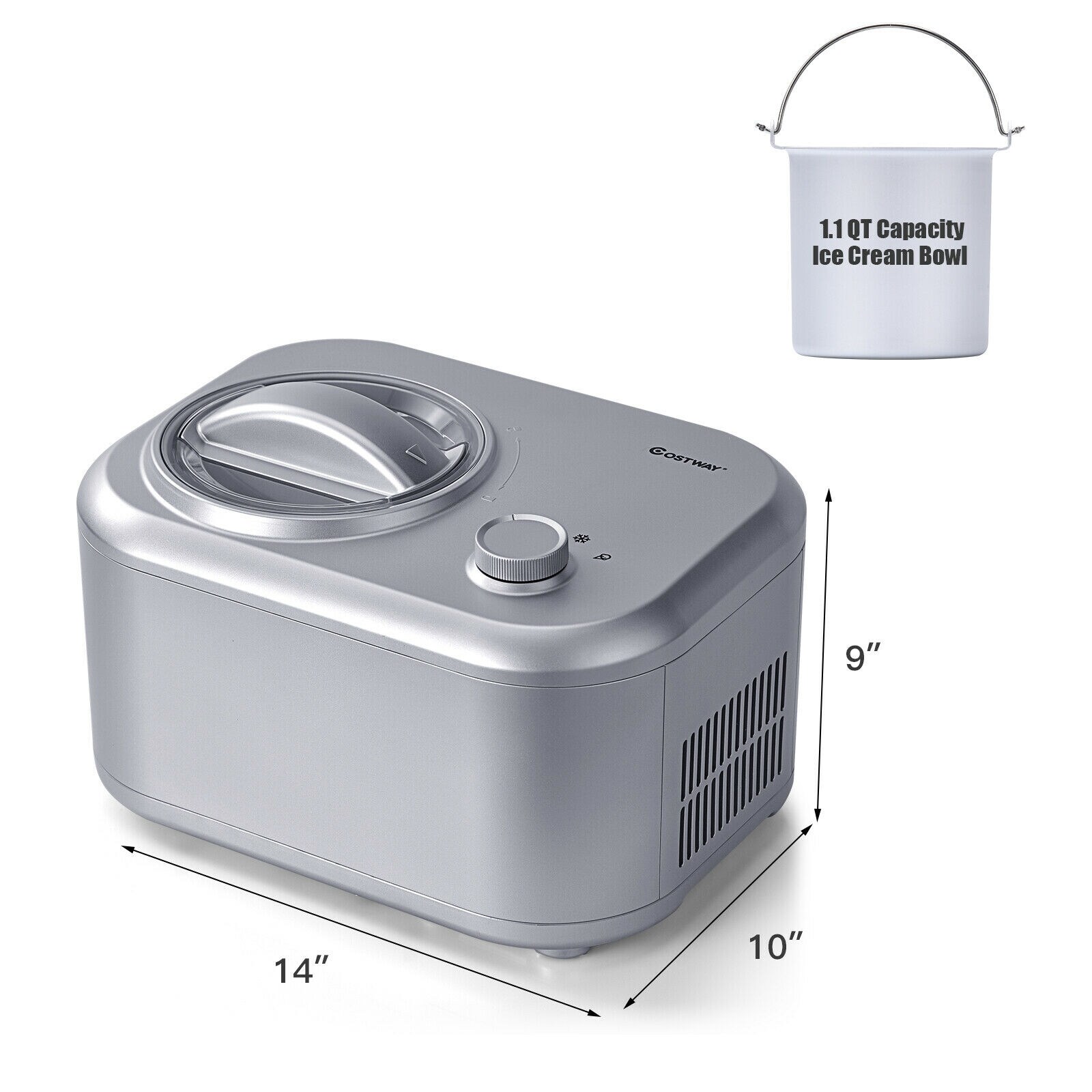breville ice cream maker