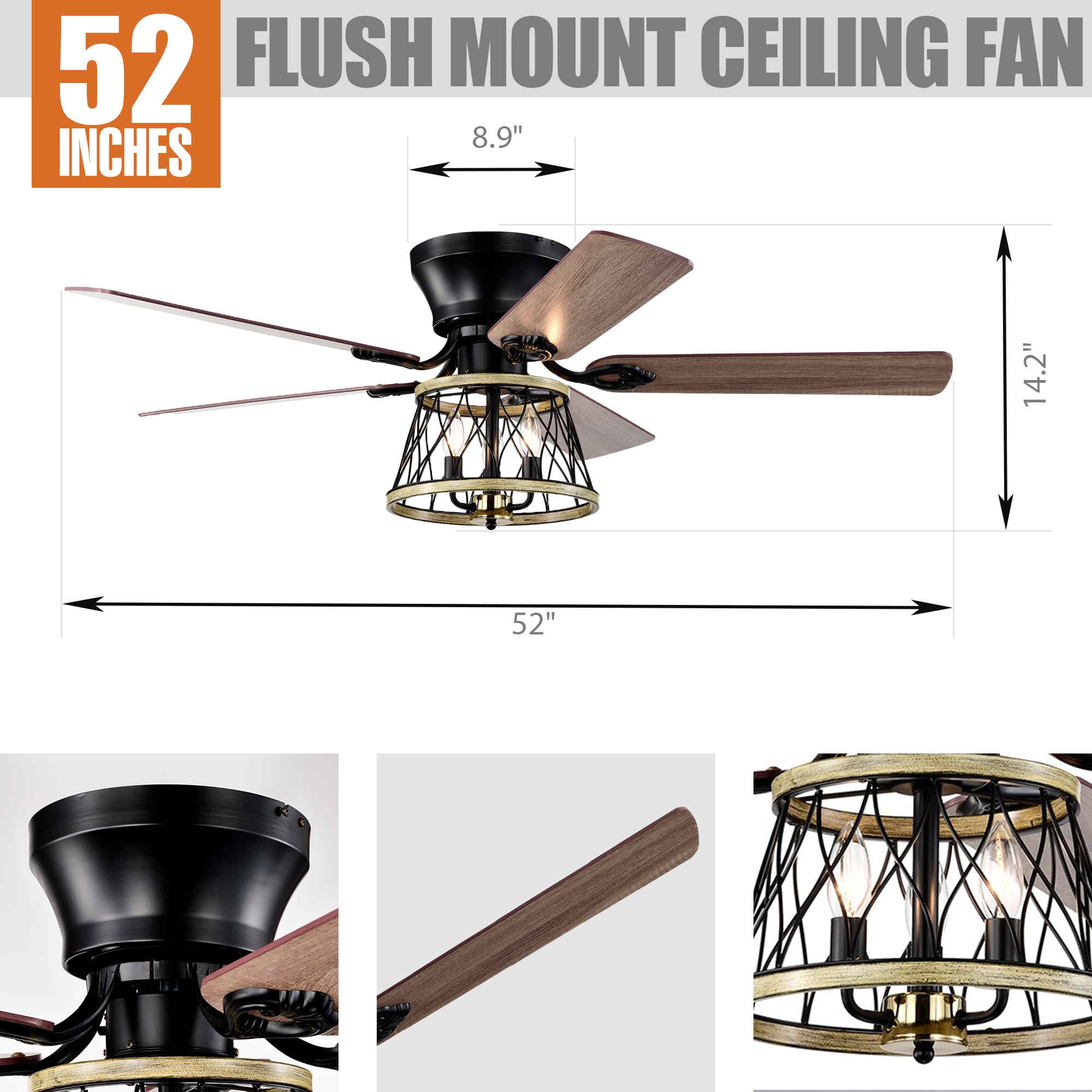 Parrot Uncle F6329110V Ceiling-Fans - View #6