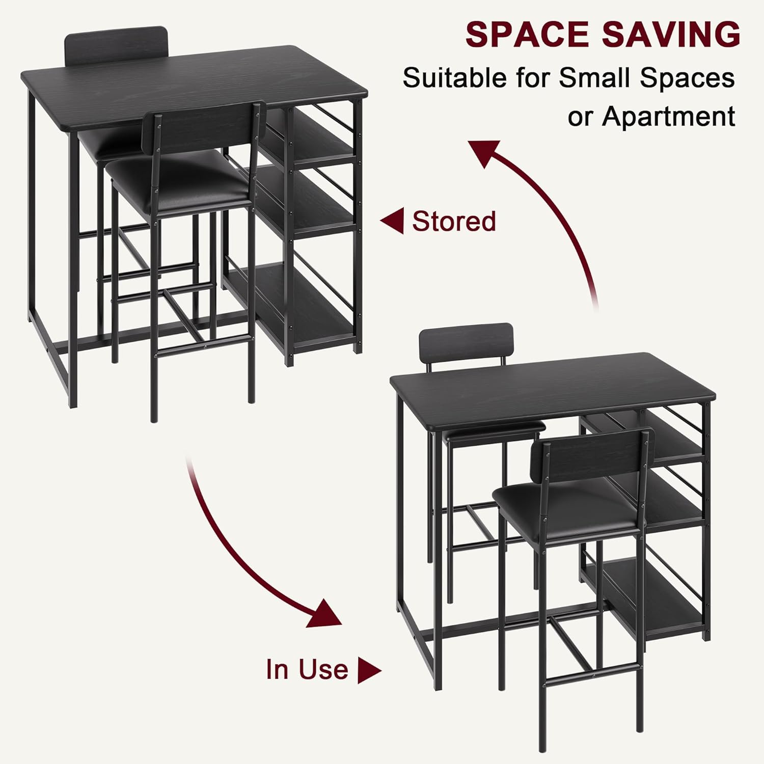 GAOMON CQC-3QUNIK-3YUZ Dining-Sets - View #7