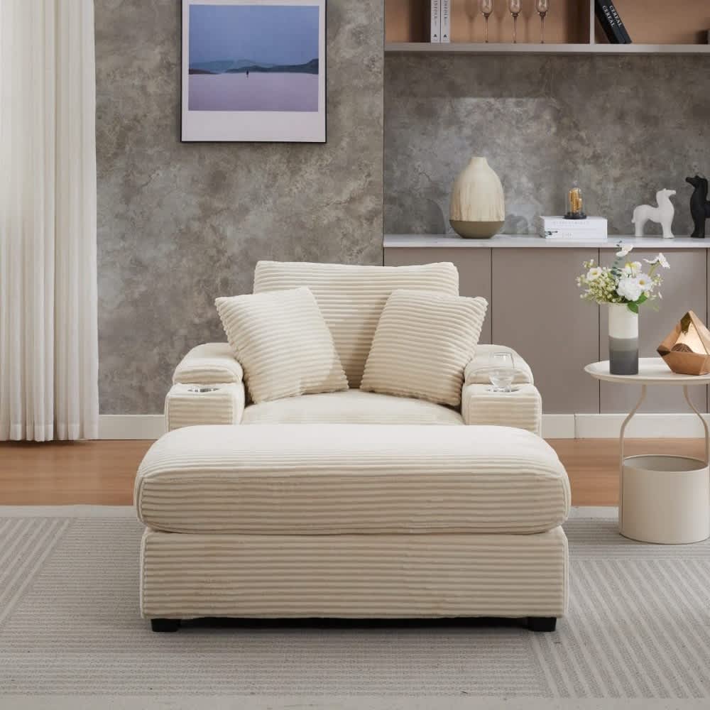 Coolbibila JAYCE-CHAIR-BEIGE chairs - View #4