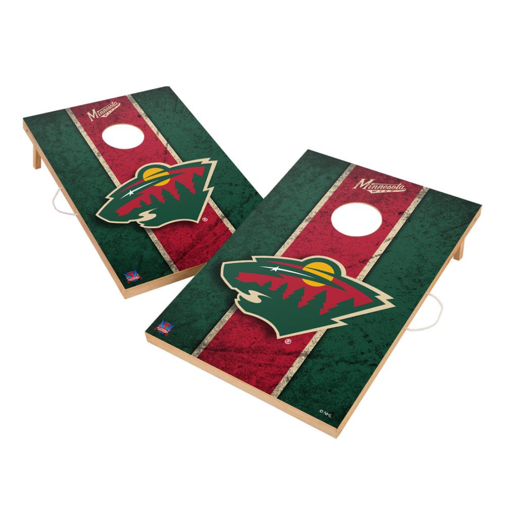 Victory Tailgate 9514910 Minnesota Wild Outdoor Corn hole