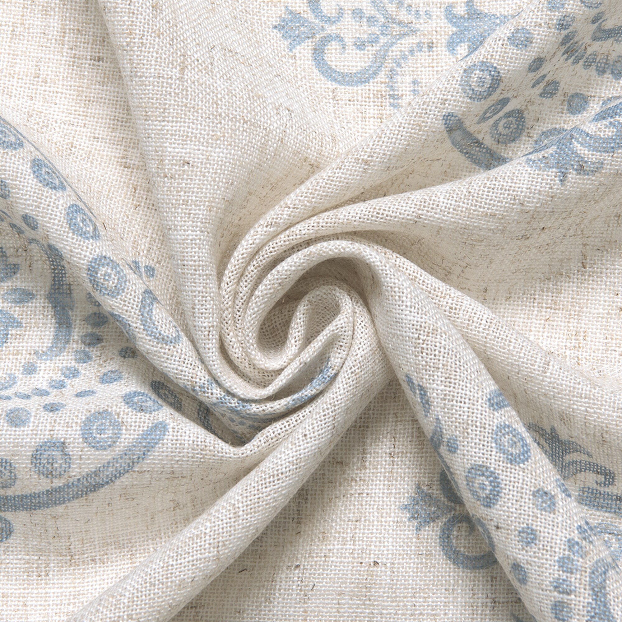 Best Home Fashion JC-16-MED02-84-BLUE curtains - View #5
