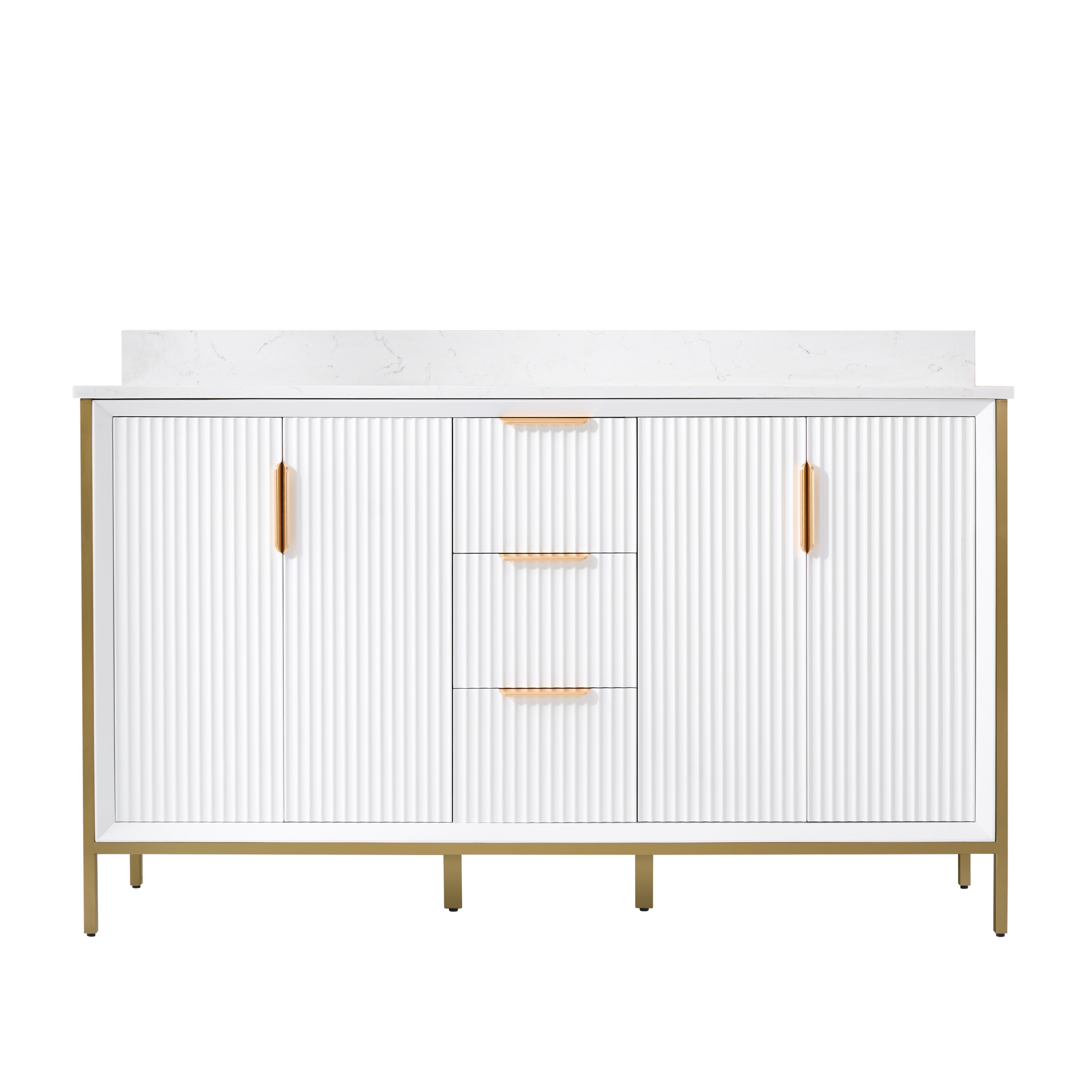 WELLFOR EX-BV60WH Bath-Vanity-Combo - View #5