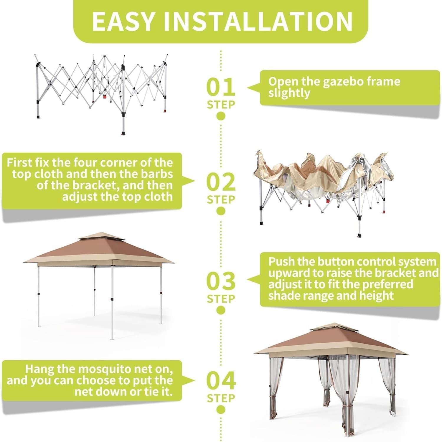 Qeetex LSHQQPOU-0AHVATEG Canopies-Sl - View #4