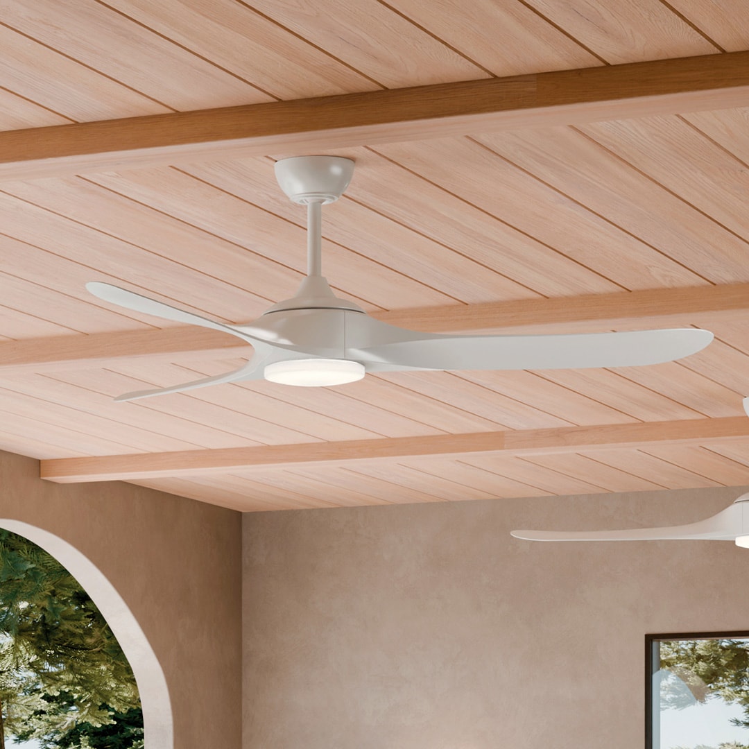 Kichler 310660WH Ceiling-Fans - View #3