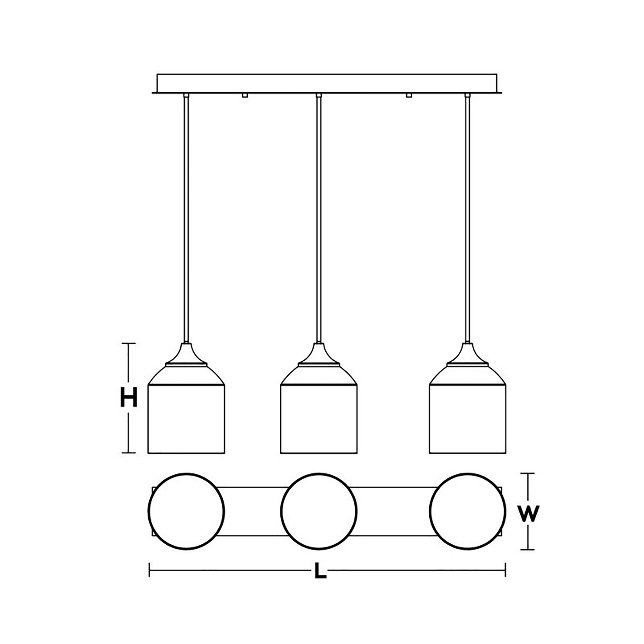 AFX WMMP08MBBKLNR3 Pendant-Lights - View #4