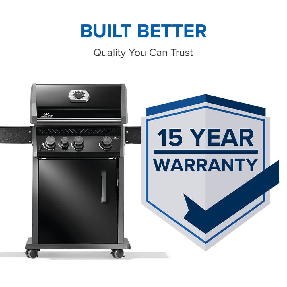 NAPOLEON R425SBPK-2-FB Gas-Grill - View #7