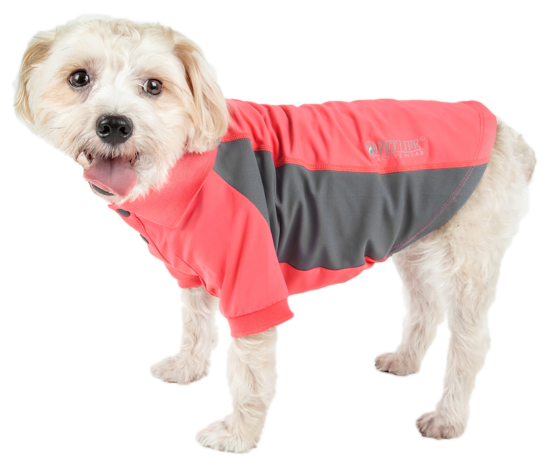 Pet Life PLHL1RDXS Red Dog/Cat Pet Shirt Extra small