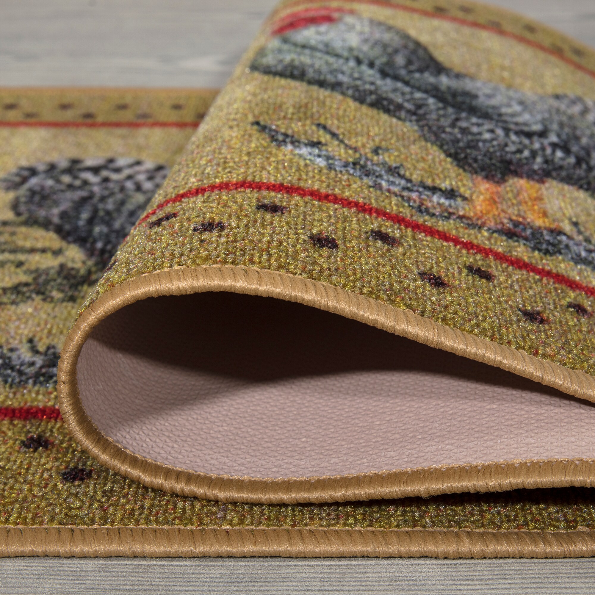 Ottomanson DBK4001-20X59 rugs - View #5