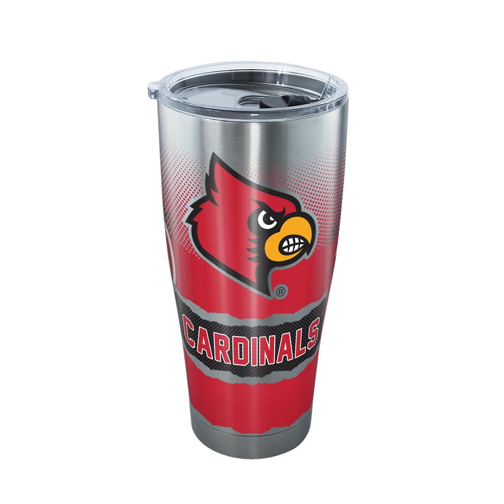 GREAT AMERICAN Louisville Cardinals 24-fl oz Stainless Steel Insulated  Tumbler at